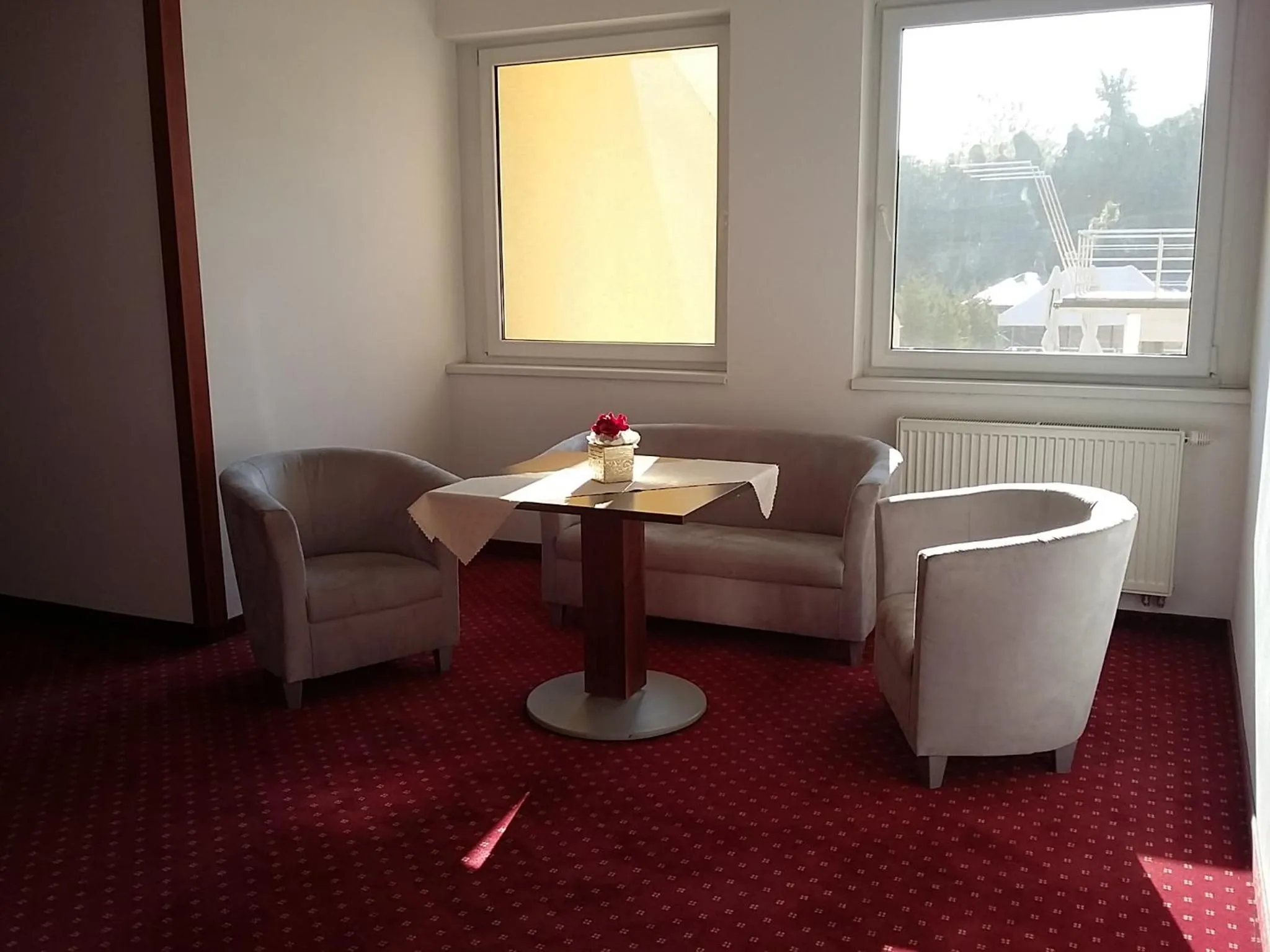 Patio in Hotel Auto Jas