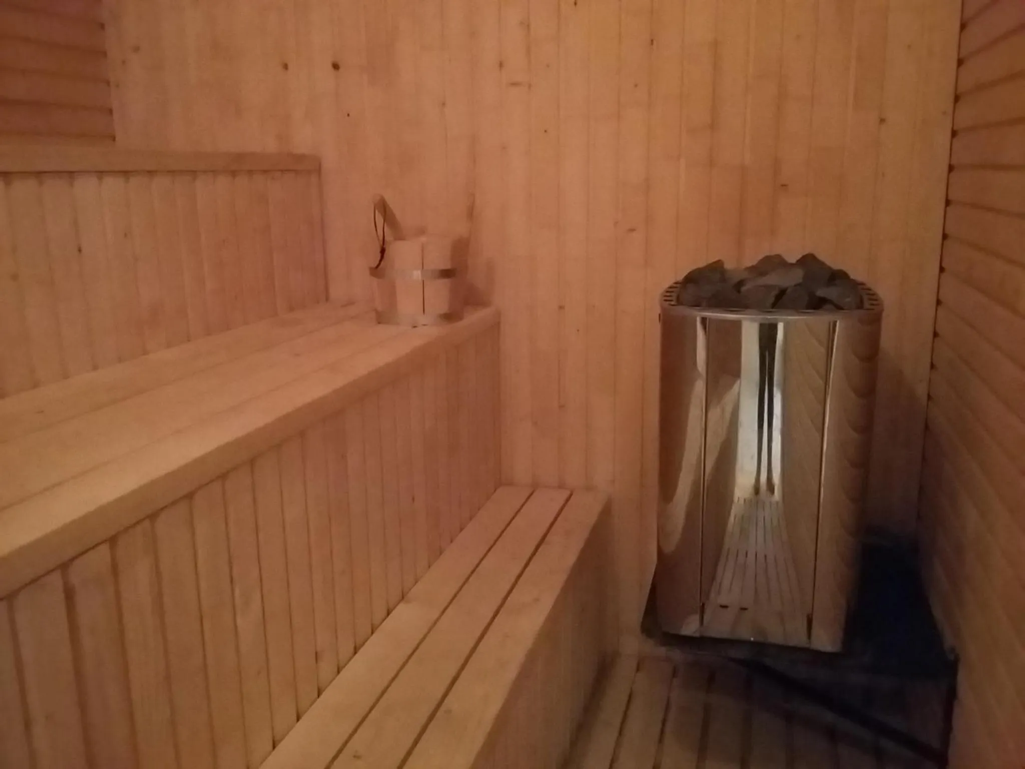 Sauna in Hotel Auto Jas