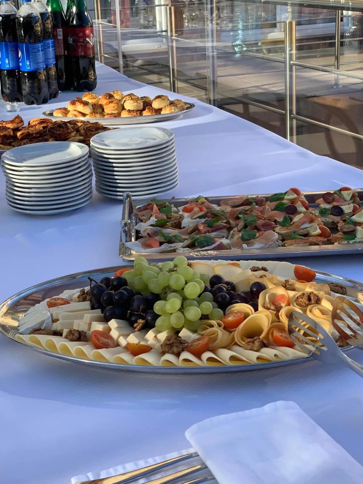 Buffet breakfast in Hotel Auto Jas