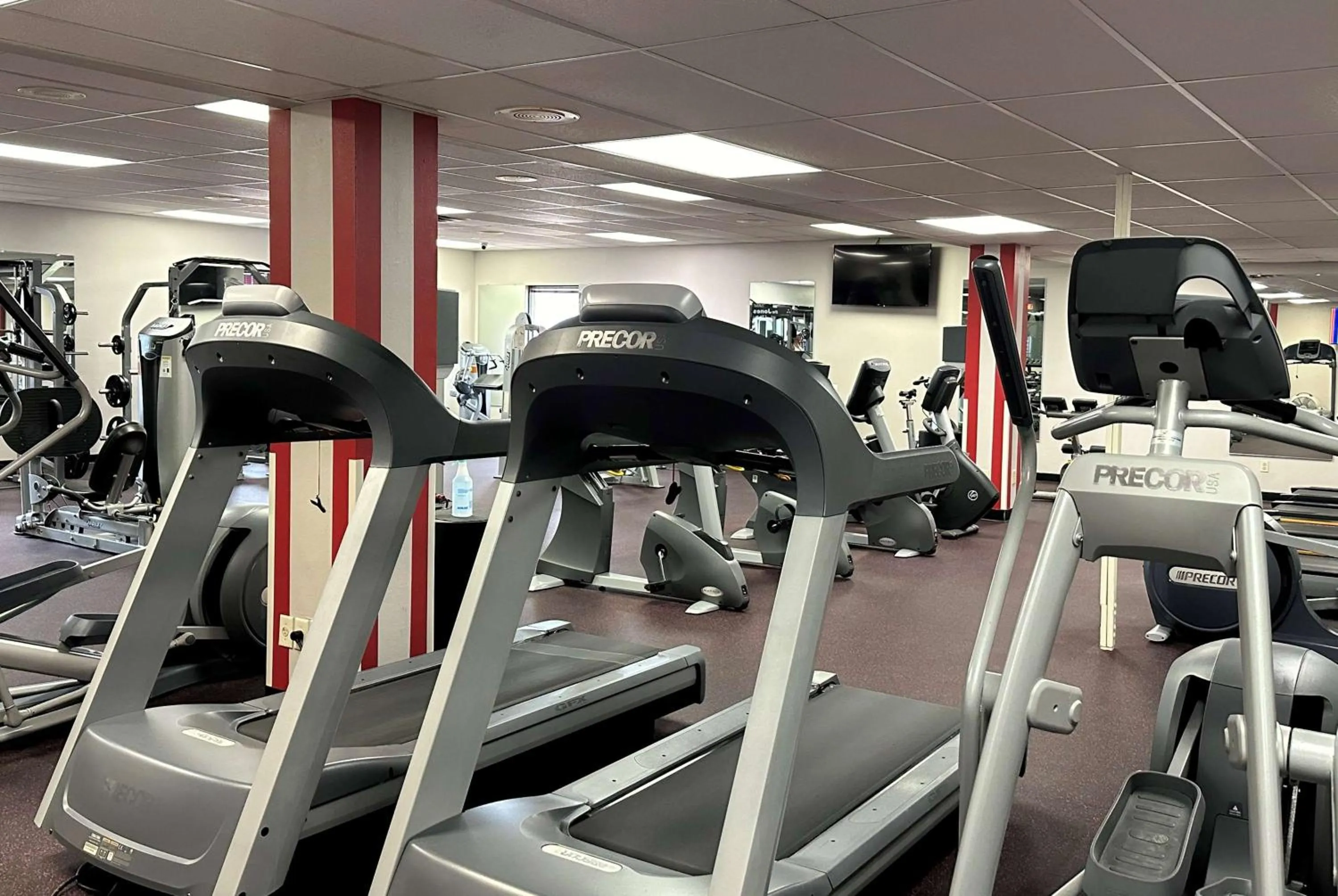 Fitness centre/facilities in Ramada by Wyndham Waupaca