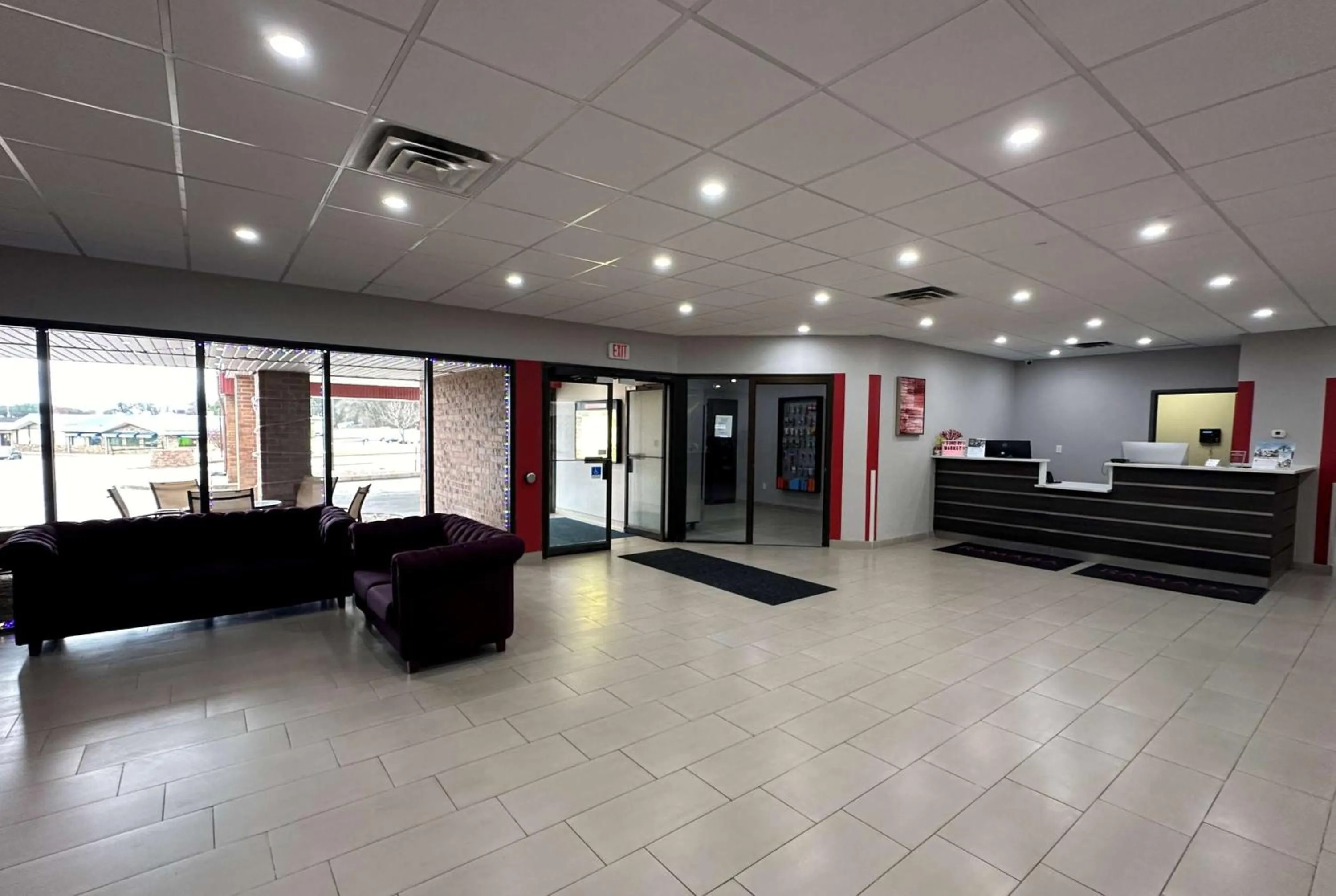 Lobby or reception in Ramada by Wyndham Waupaca