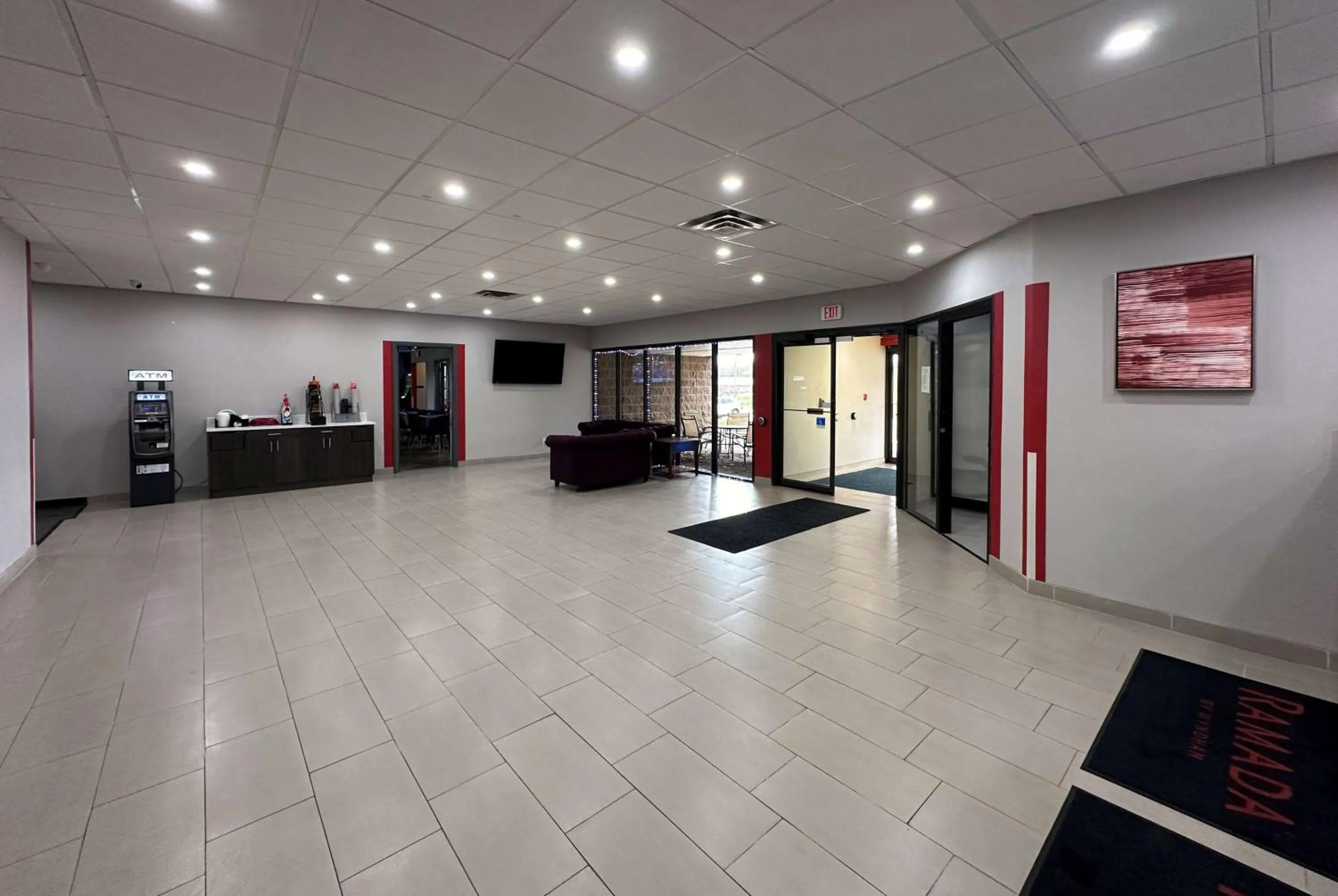 Lobby or reception in Ramada by Wyndham Waupaca