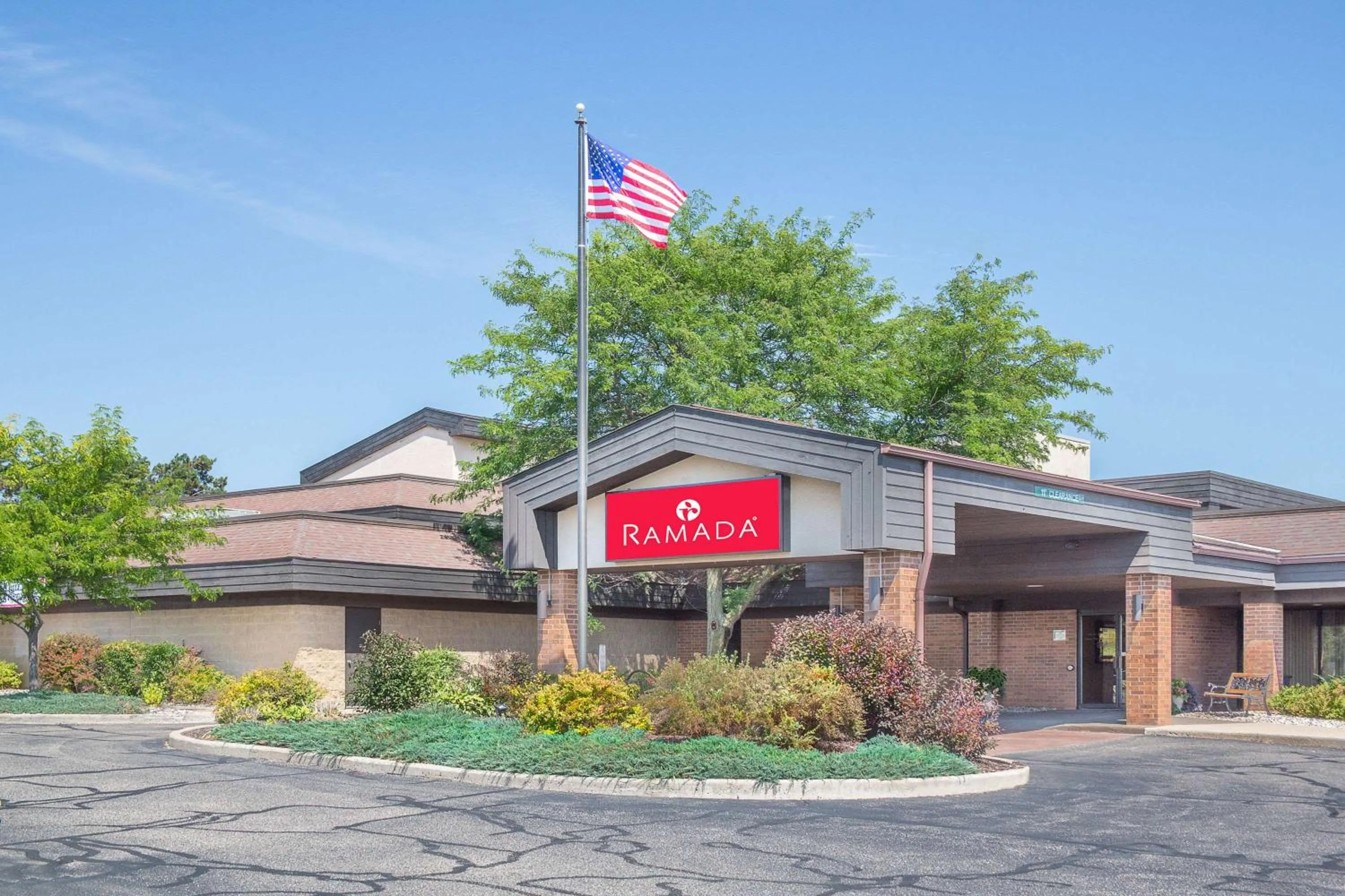 Property building in Ramada by Wyndham Waupaca