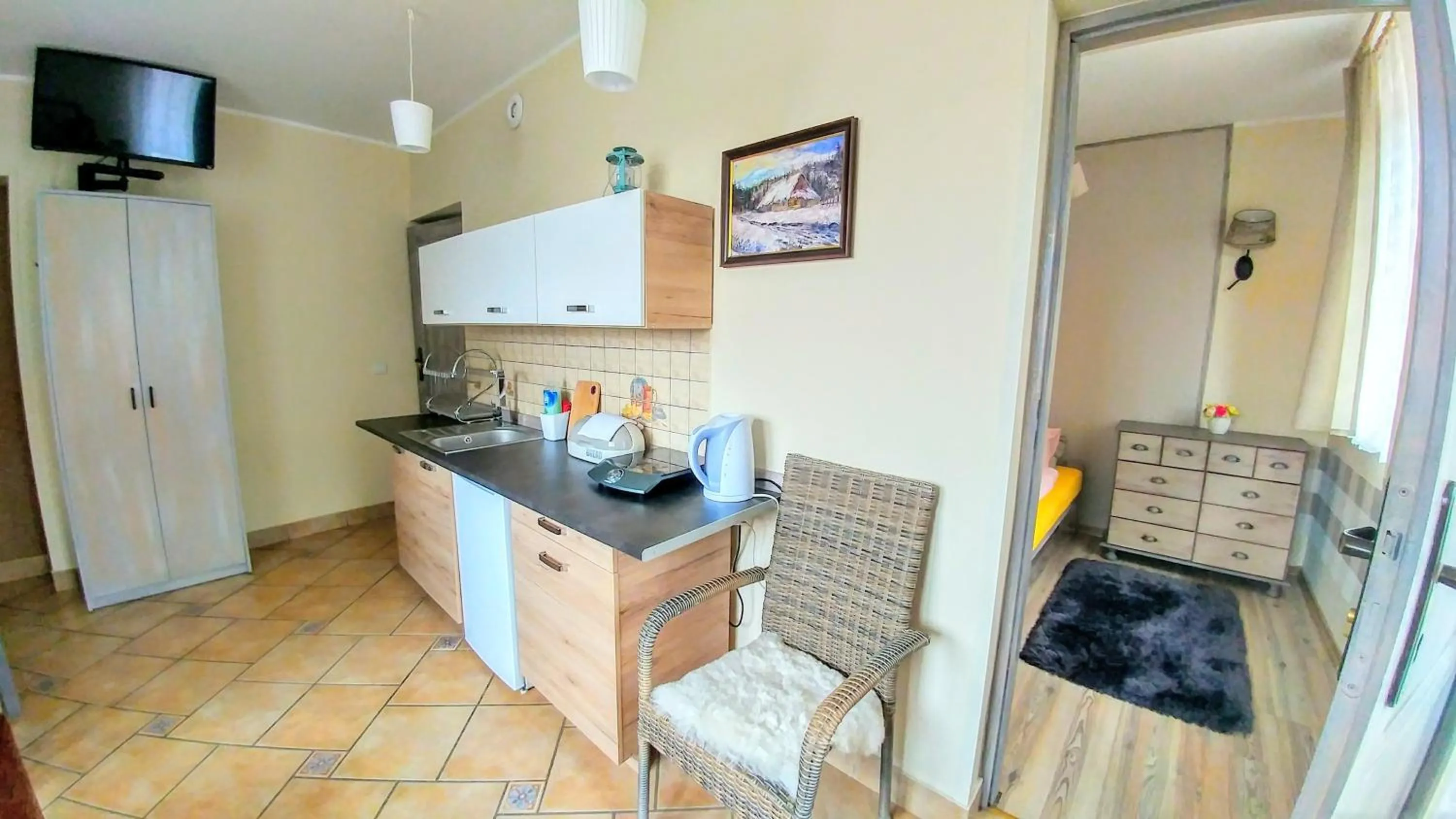 Kitchen or kitchenette in Pod Klimczokiem I