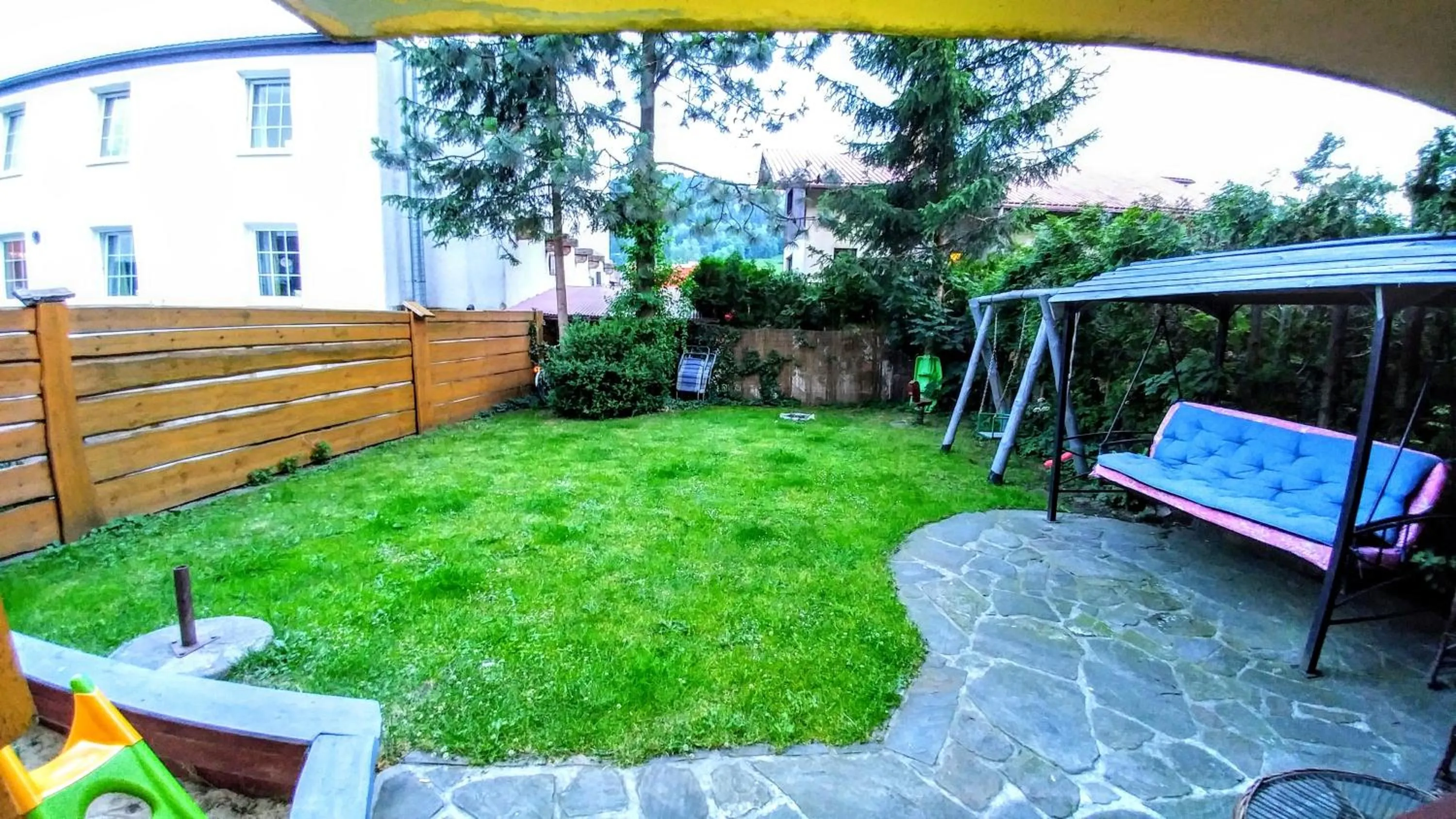 Garden view in Pod Klimczokiem I