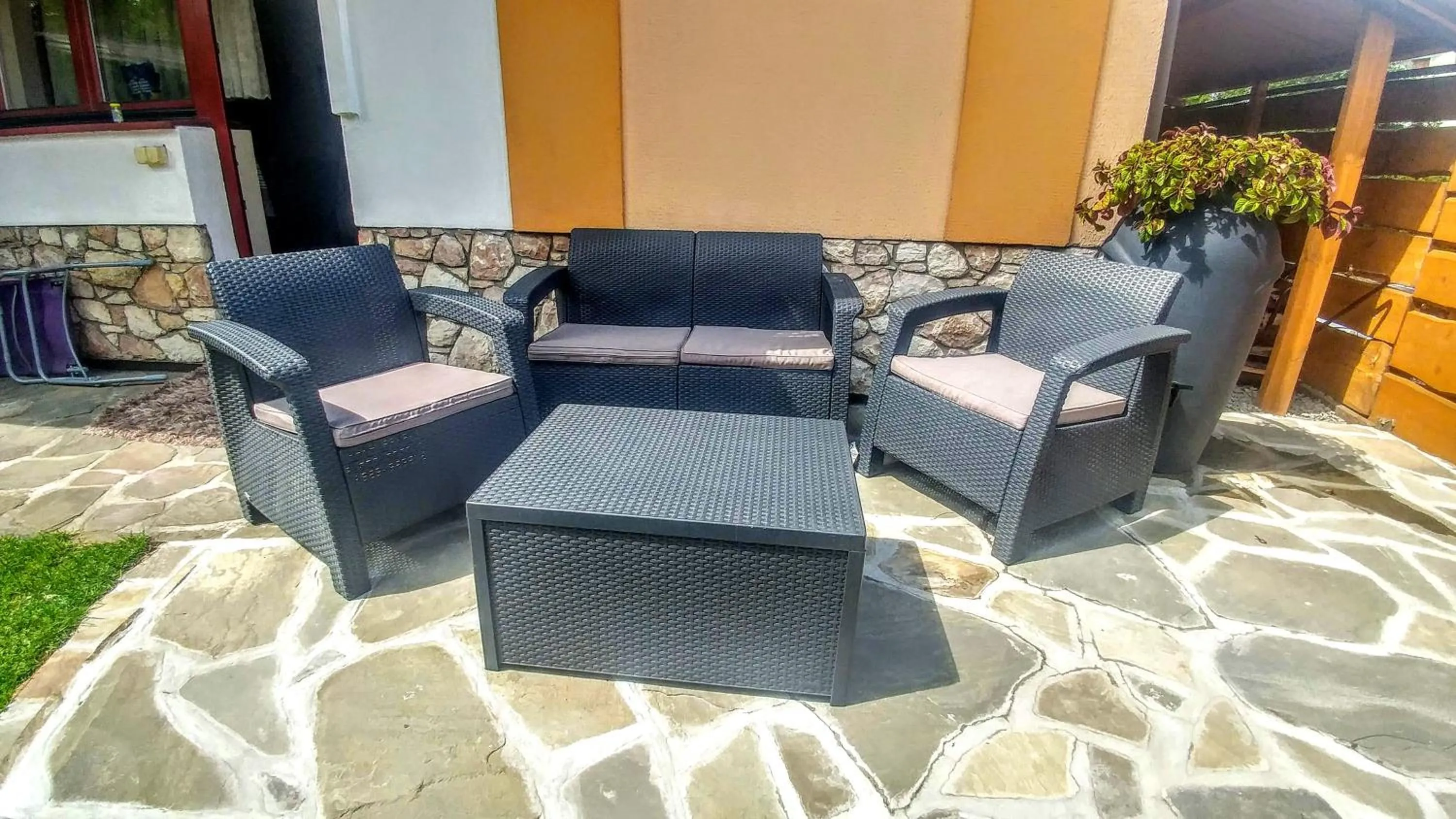 Patio in Pod Klimczokiem I