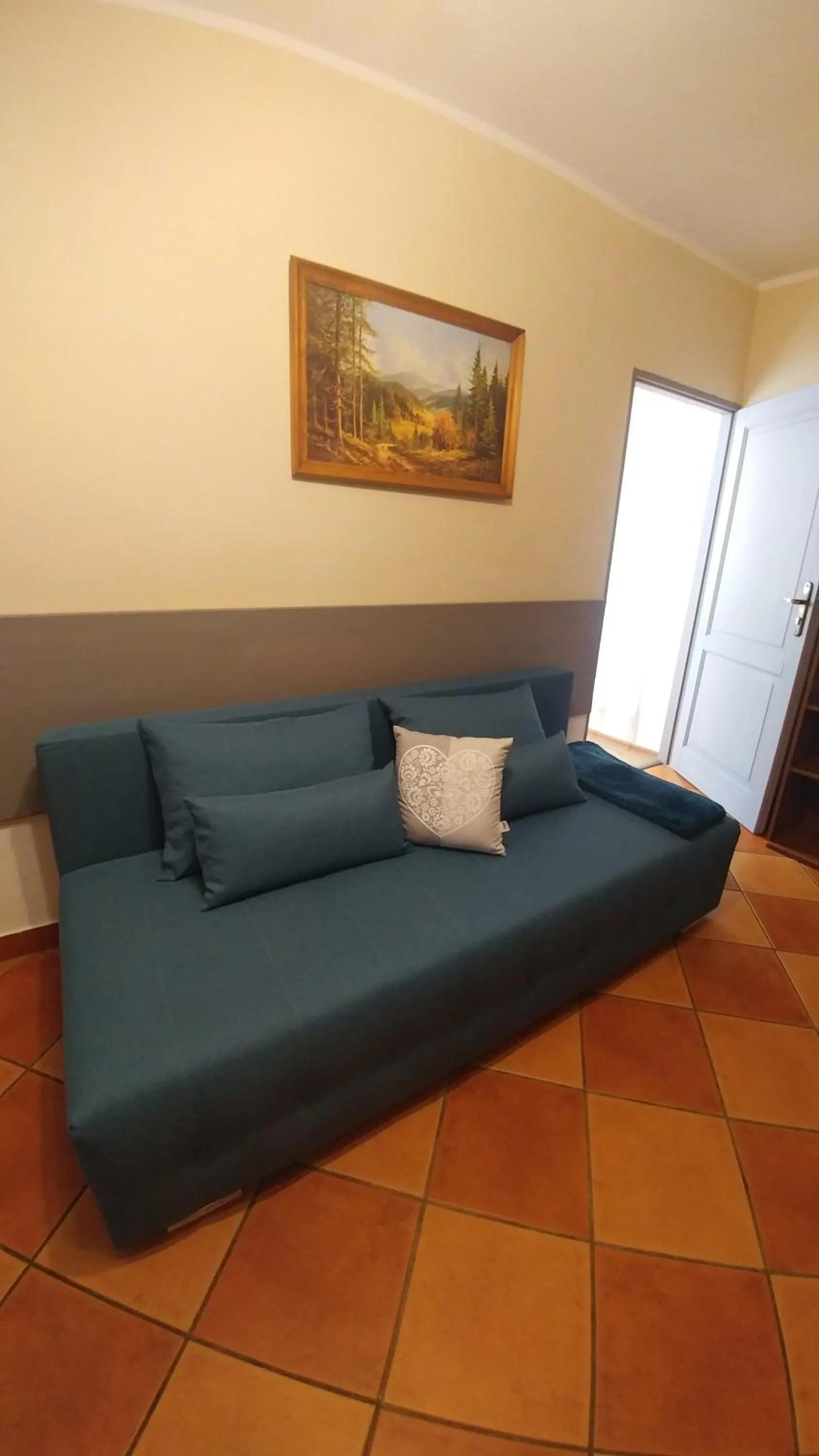 Seating area in Pod Klimczokiem I