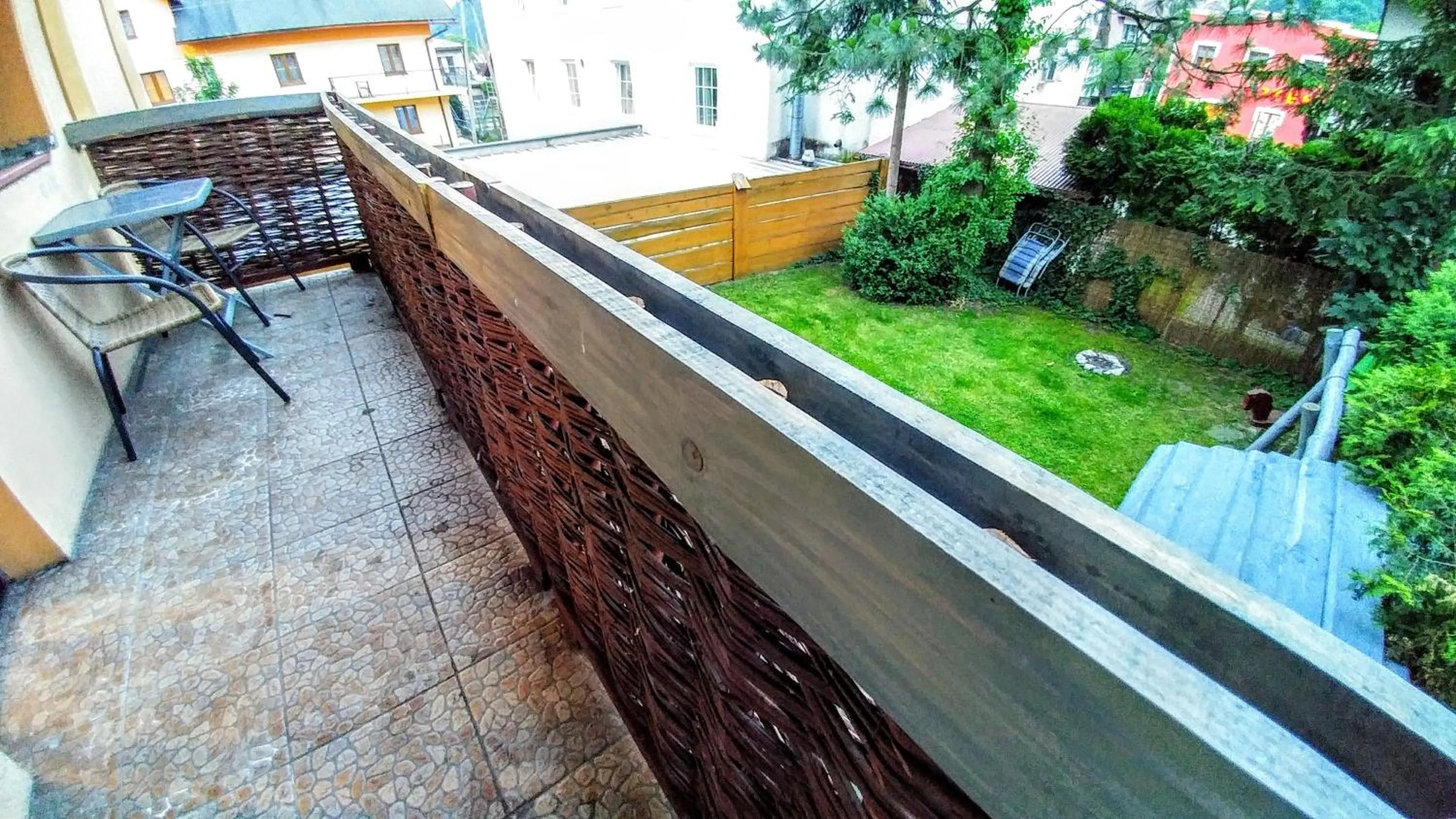 Balcony/Terrace in Pod Klimczokiem I