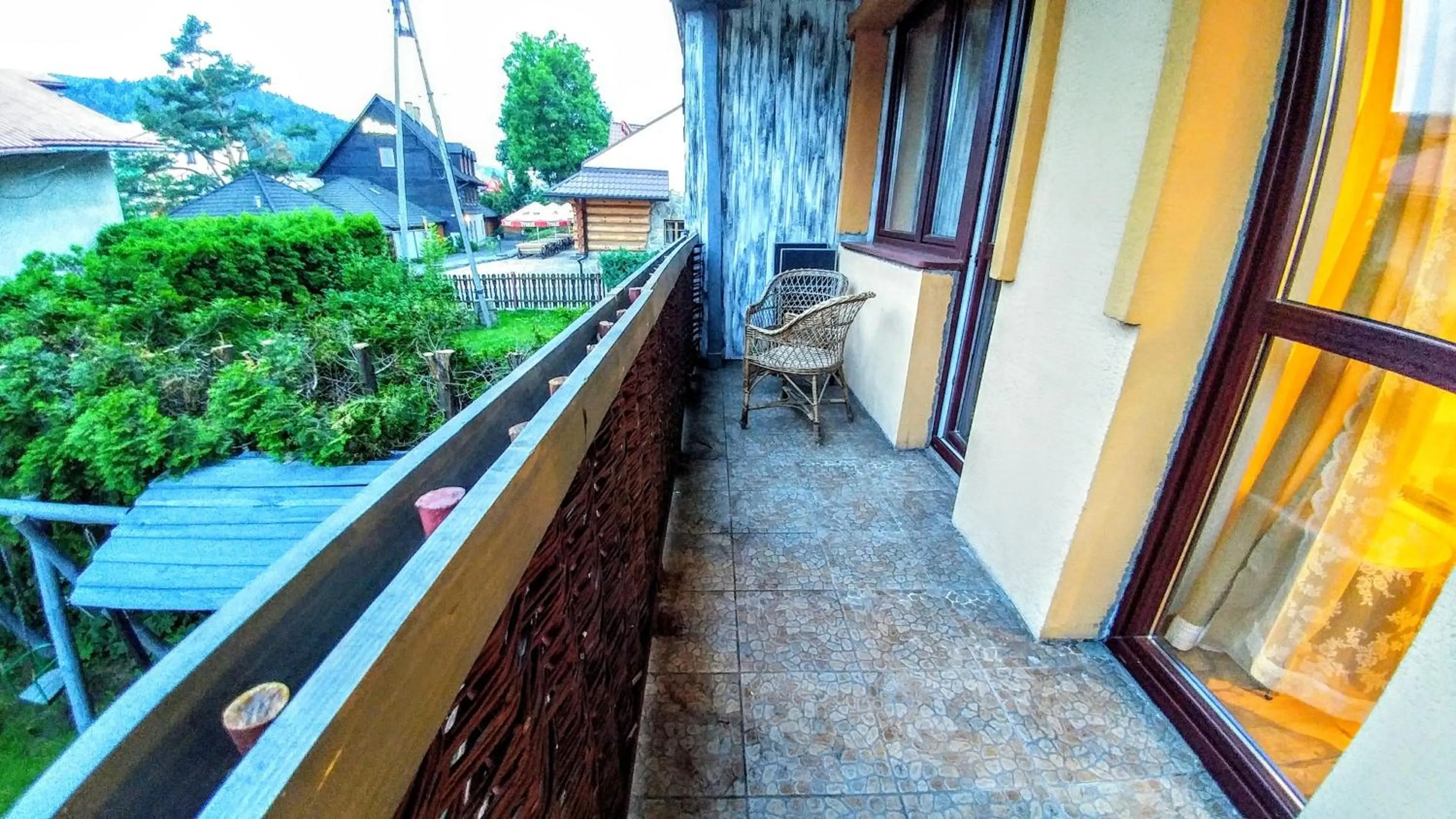 Balcony/Terrace in Pod Klimczokiem I
