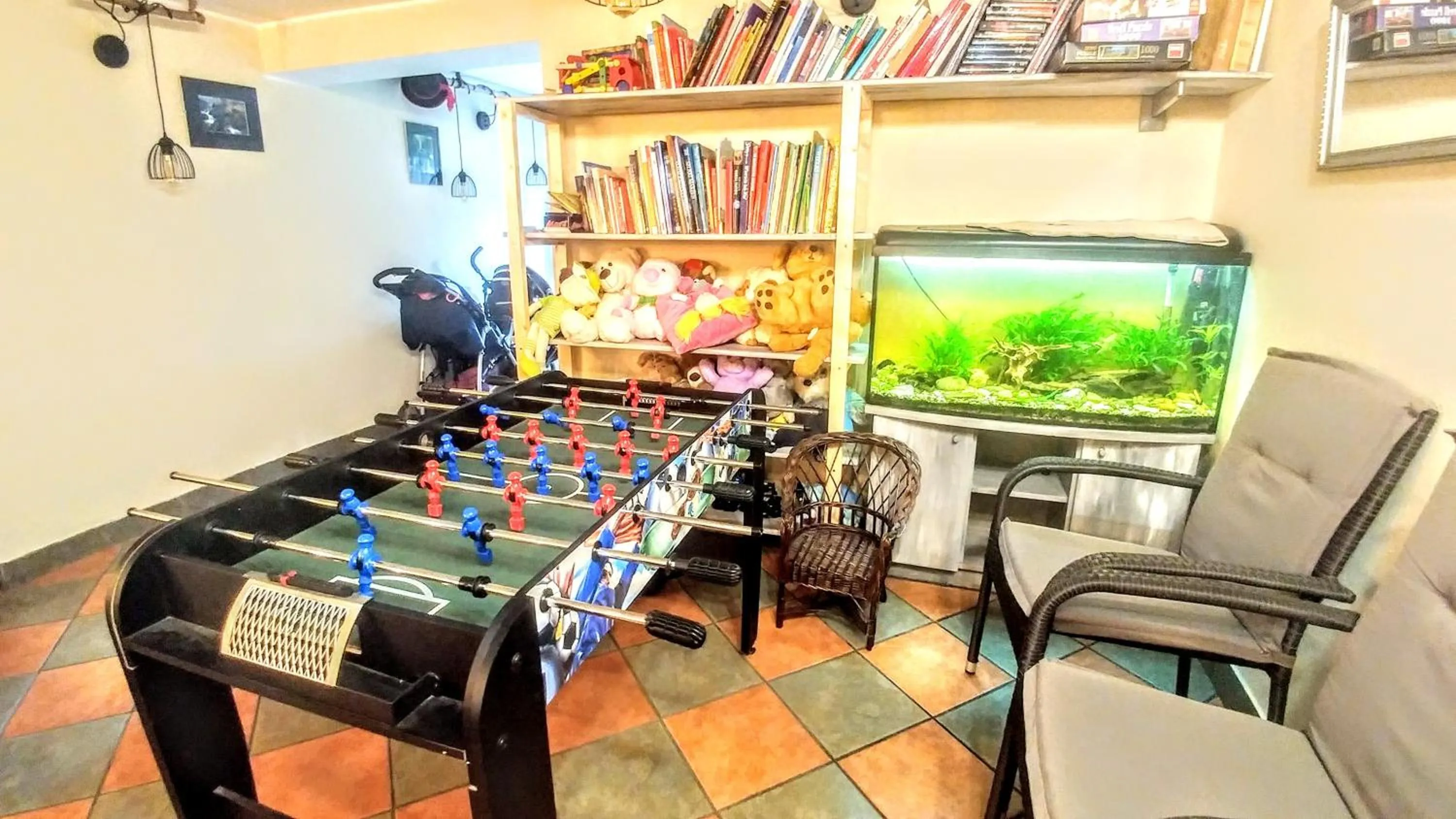 Children play ground in Pod Klimczokiem I