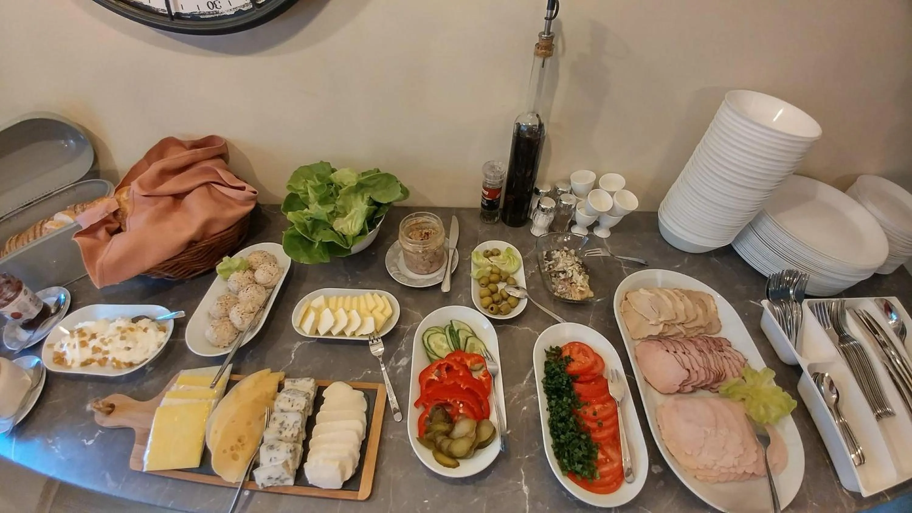 Food close-up in Pod Klimczokiem I