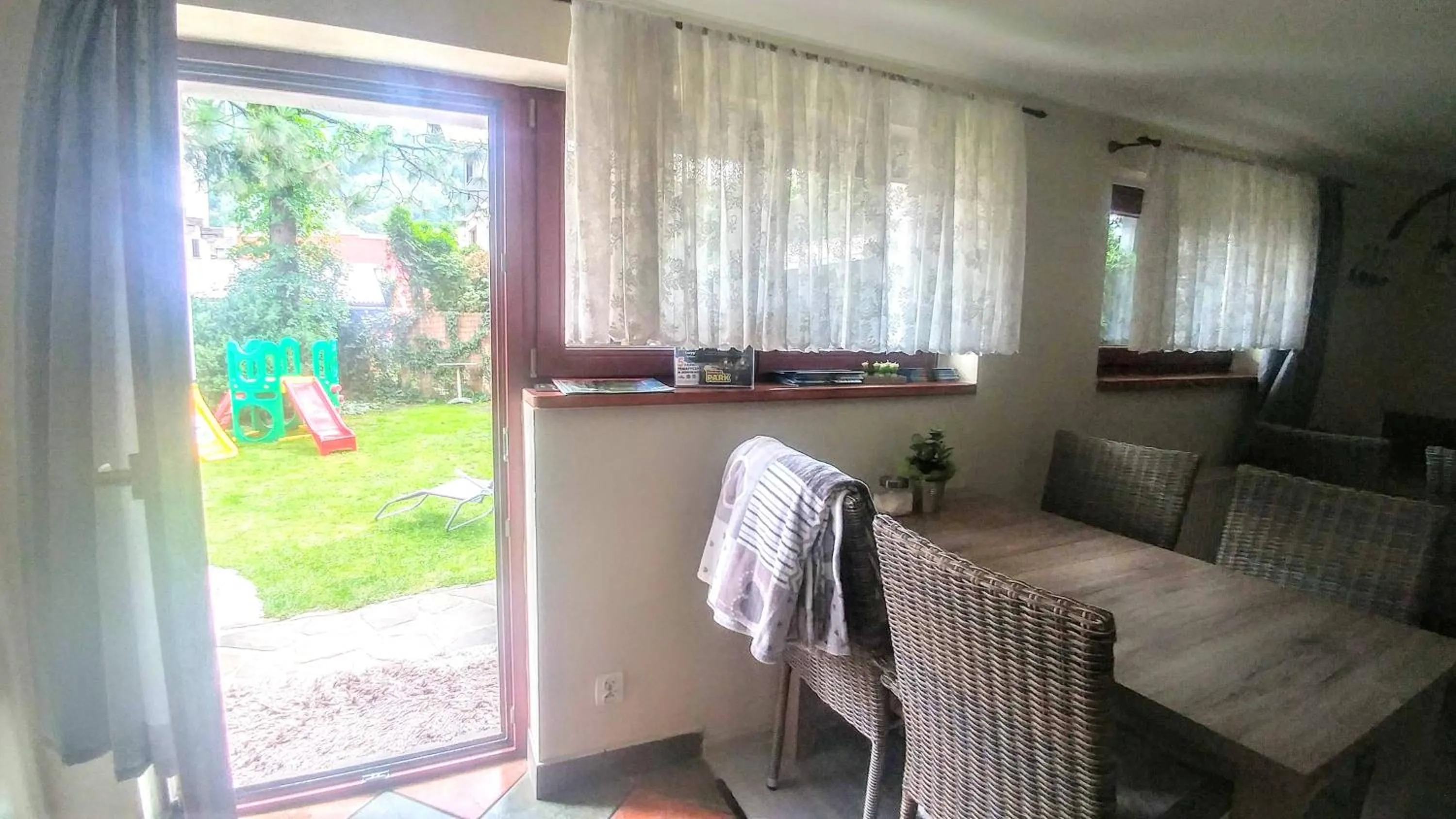 Garden in Pod Klimczokiem I