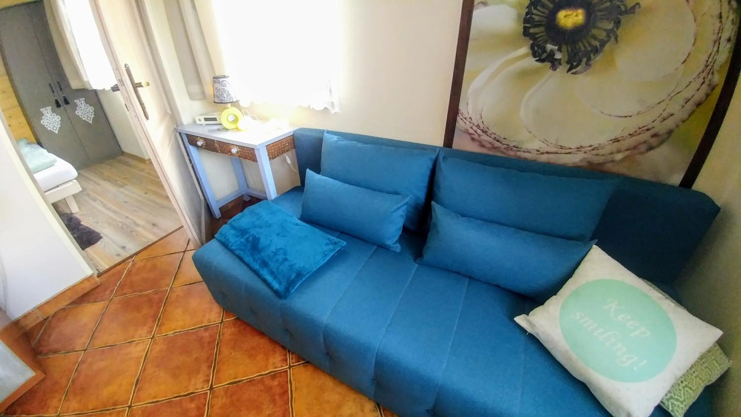 Living room in Pod Klimczokiem I