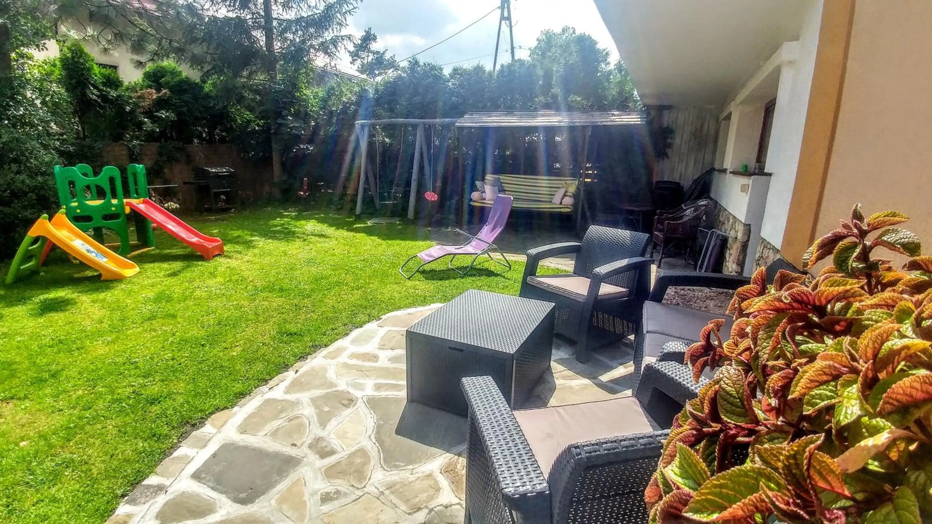 Patio in Pod Klimczokiem I