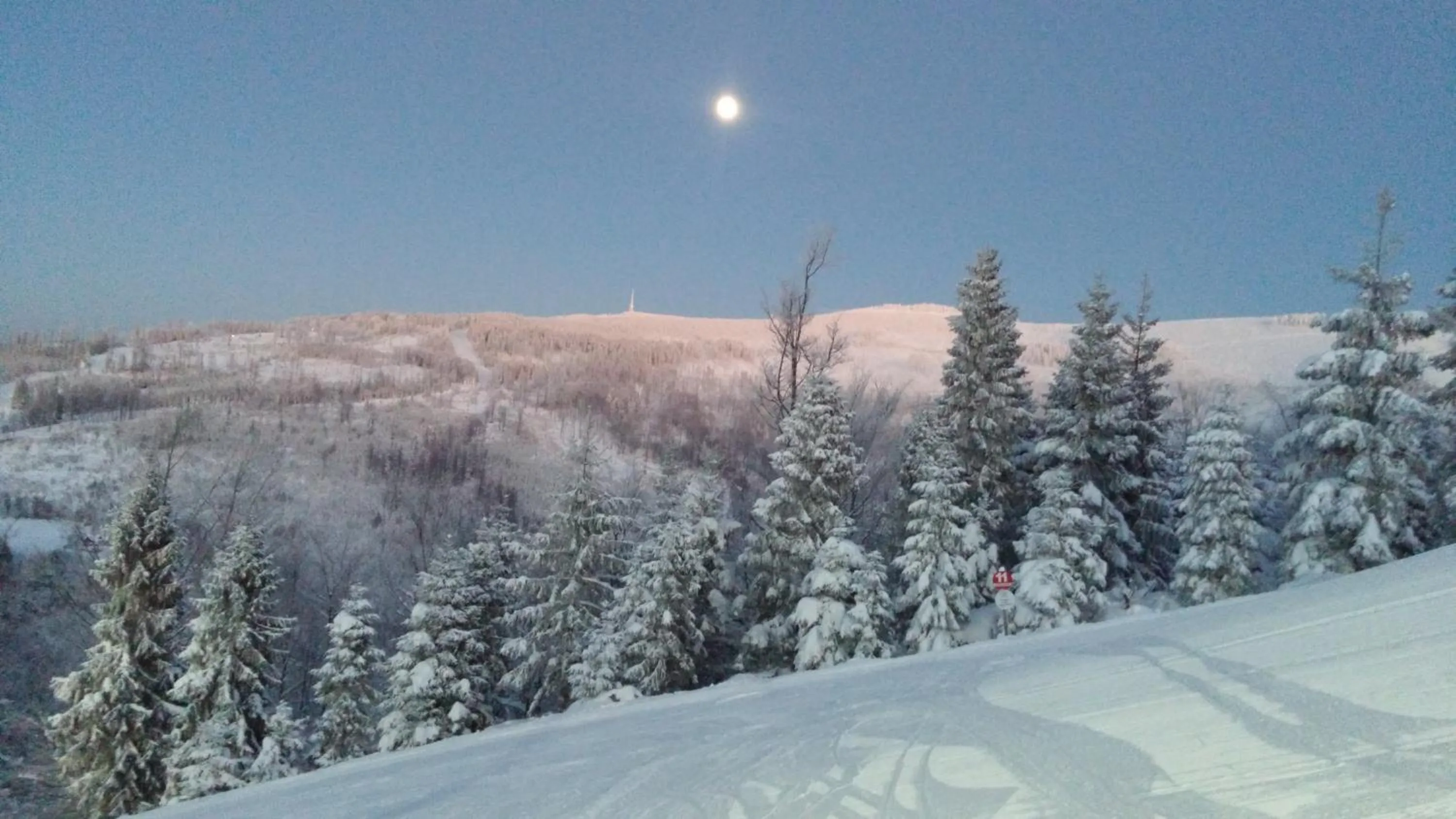 Off site in Pod Klimczokiem I