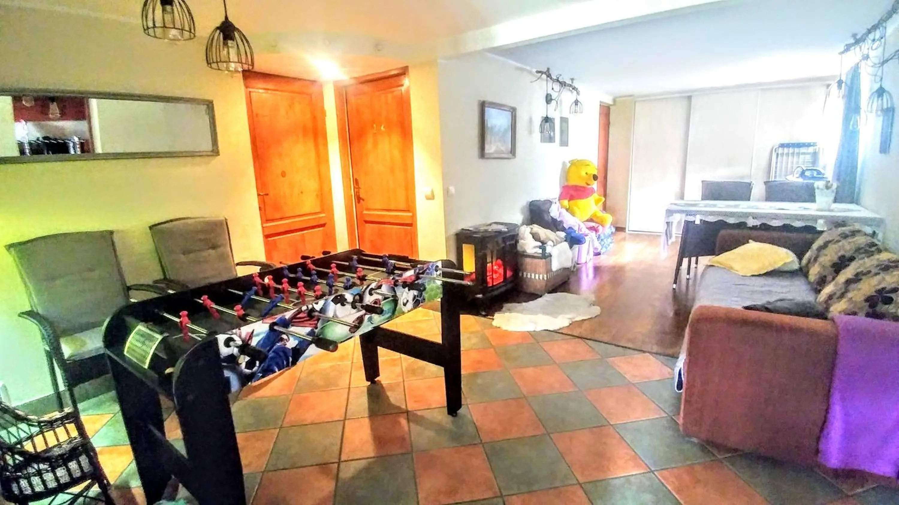 Children play ground in Pod Klimczokiem I