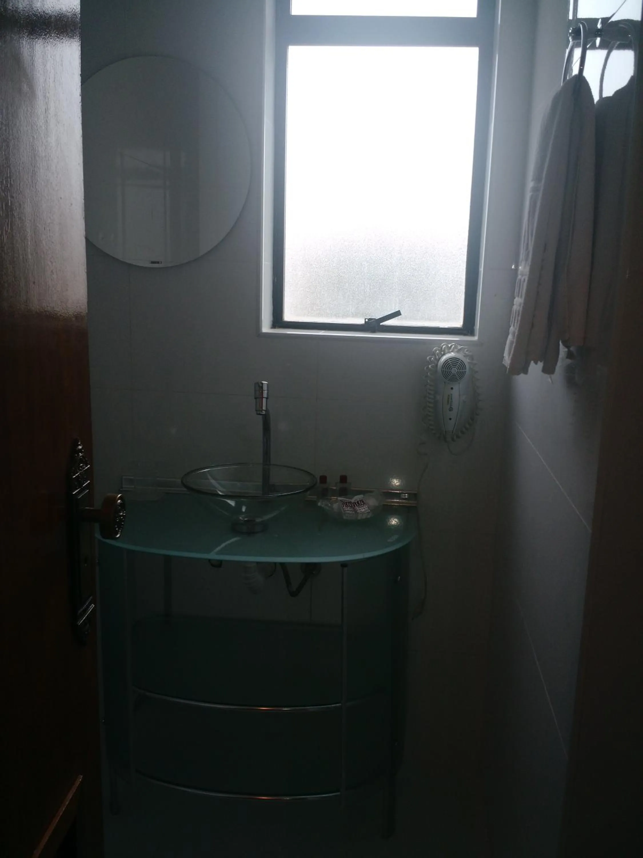 Bathroom in Plaza Suite Hotel