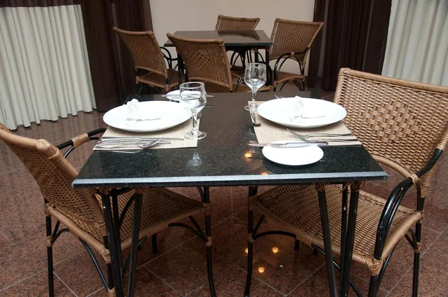 Food in Plaza Suite Hotel