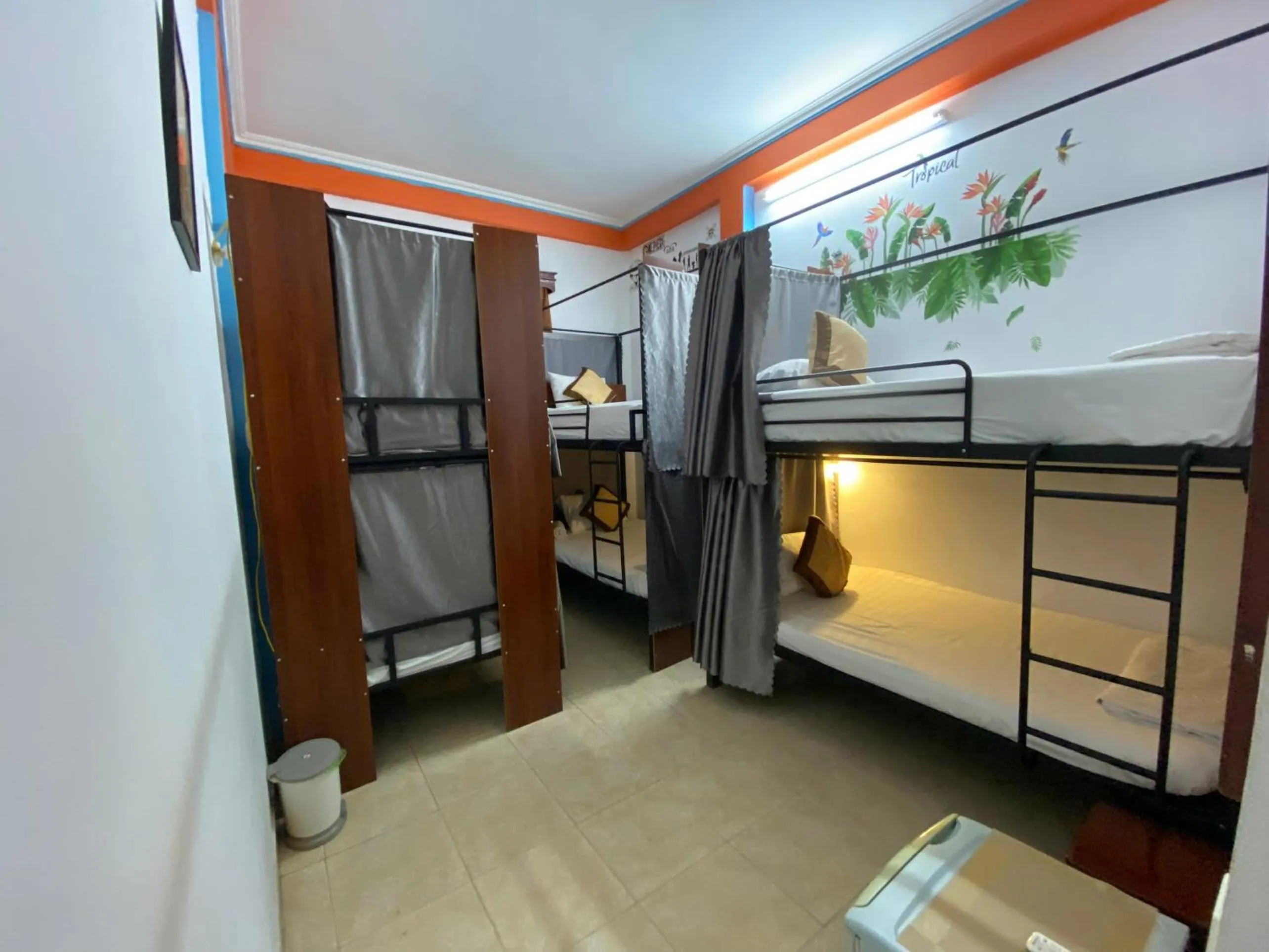 Bed in Alex Ha Long Hotel