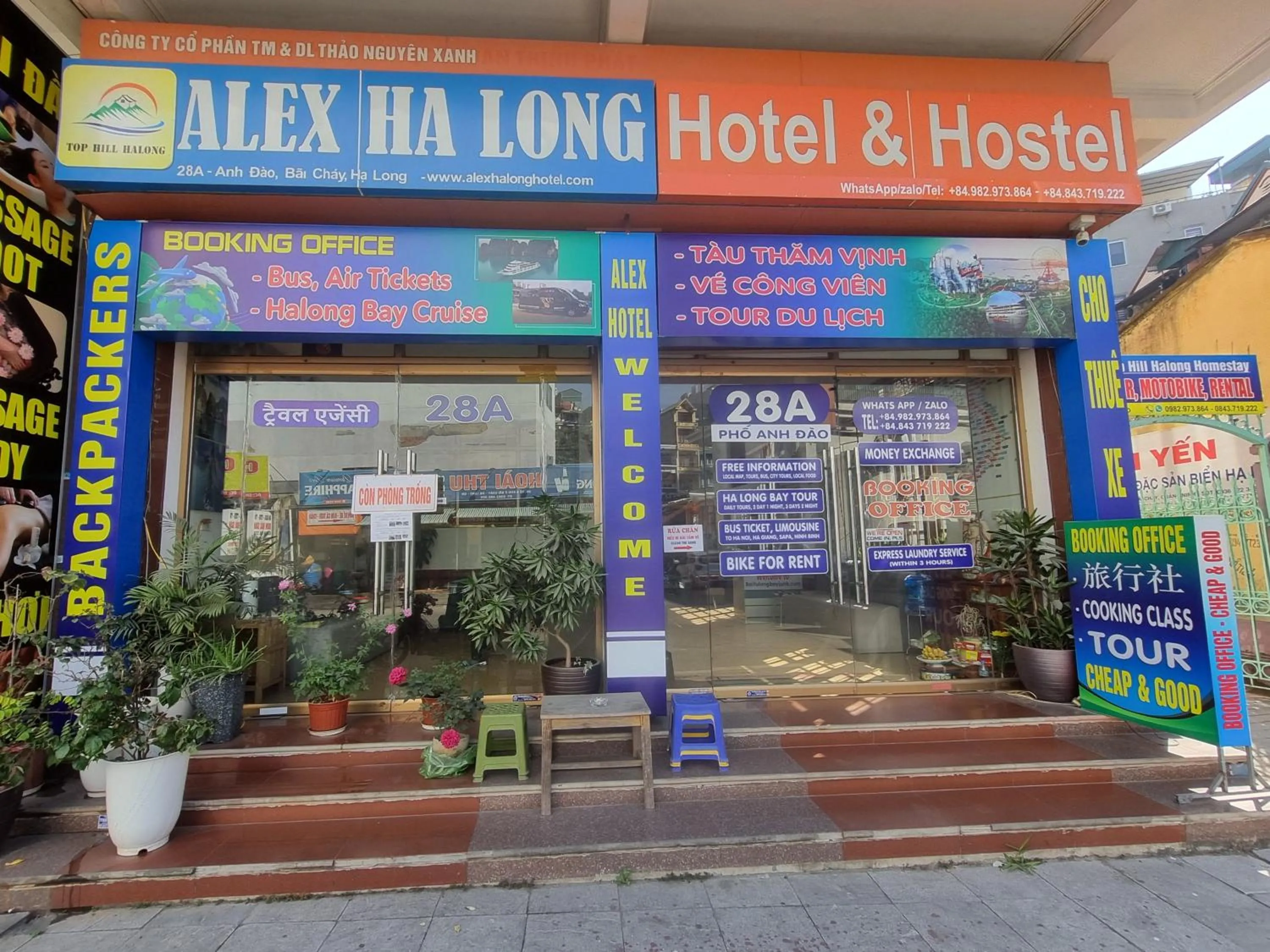 Property building in Alex Ha Long Hotel