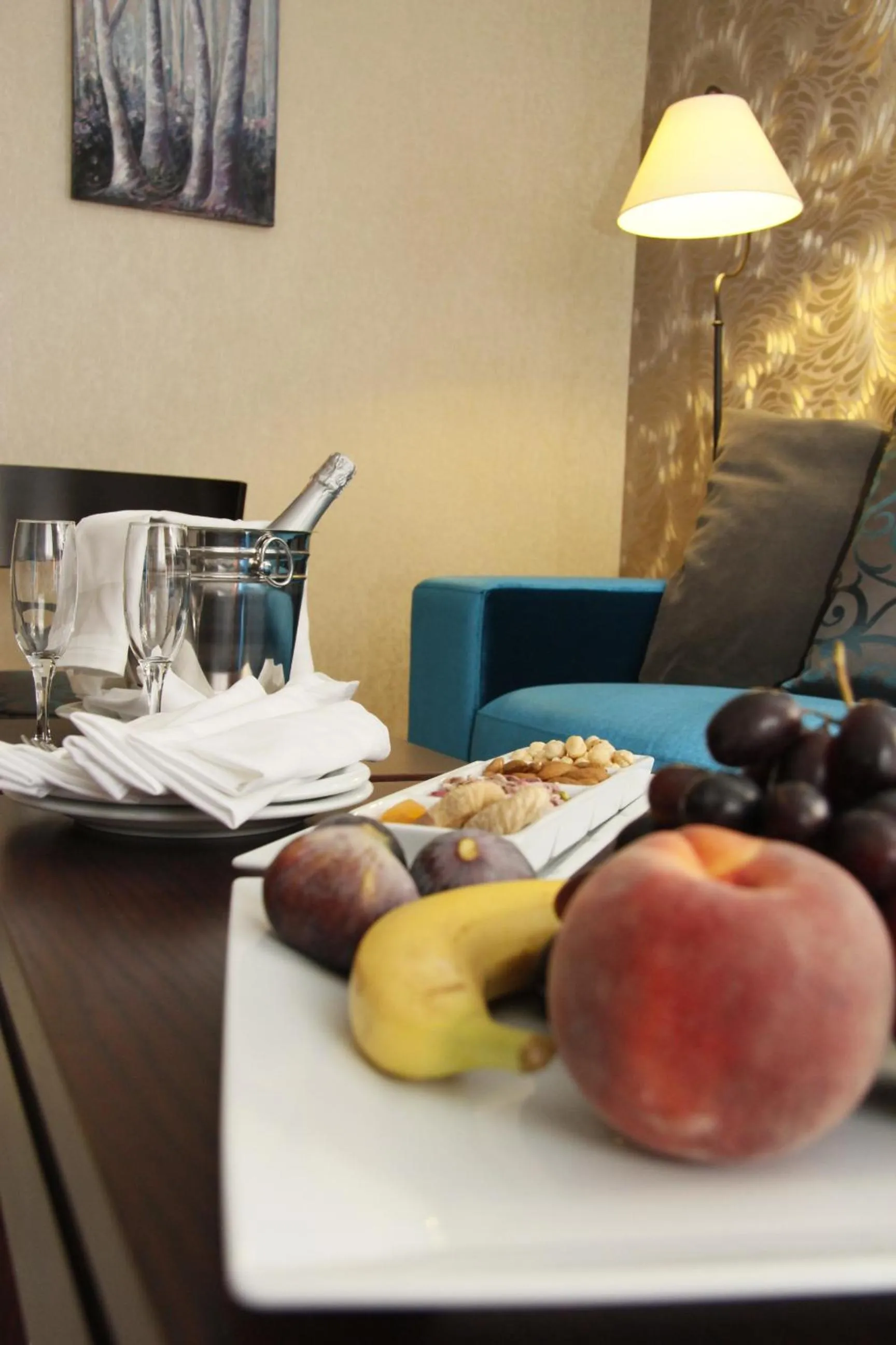 Decorative detail in Asrin Park Hotel & Spa Convention Center