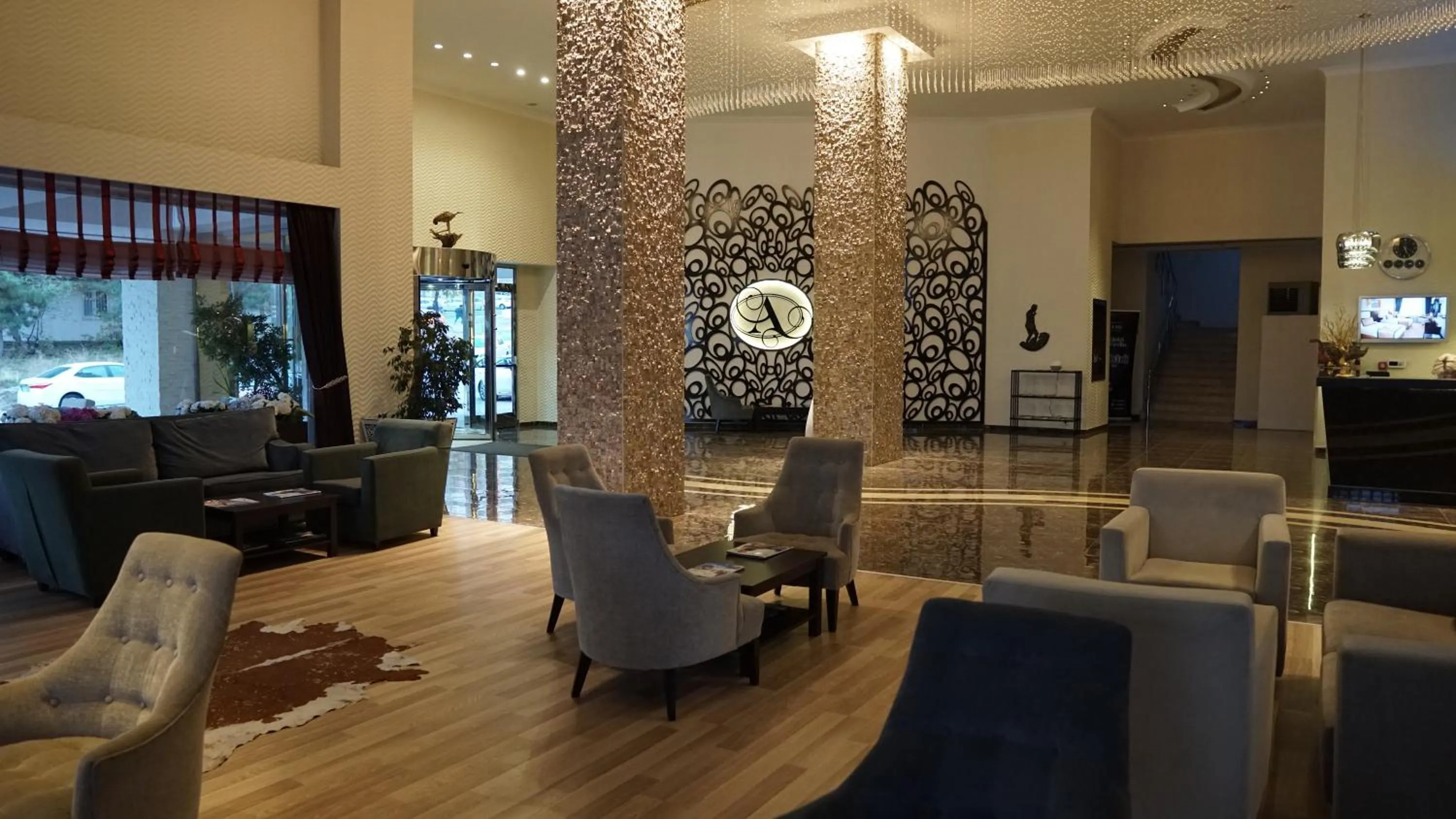 Lobby or reception in Asrin Park Hotel & Spa Convention Center