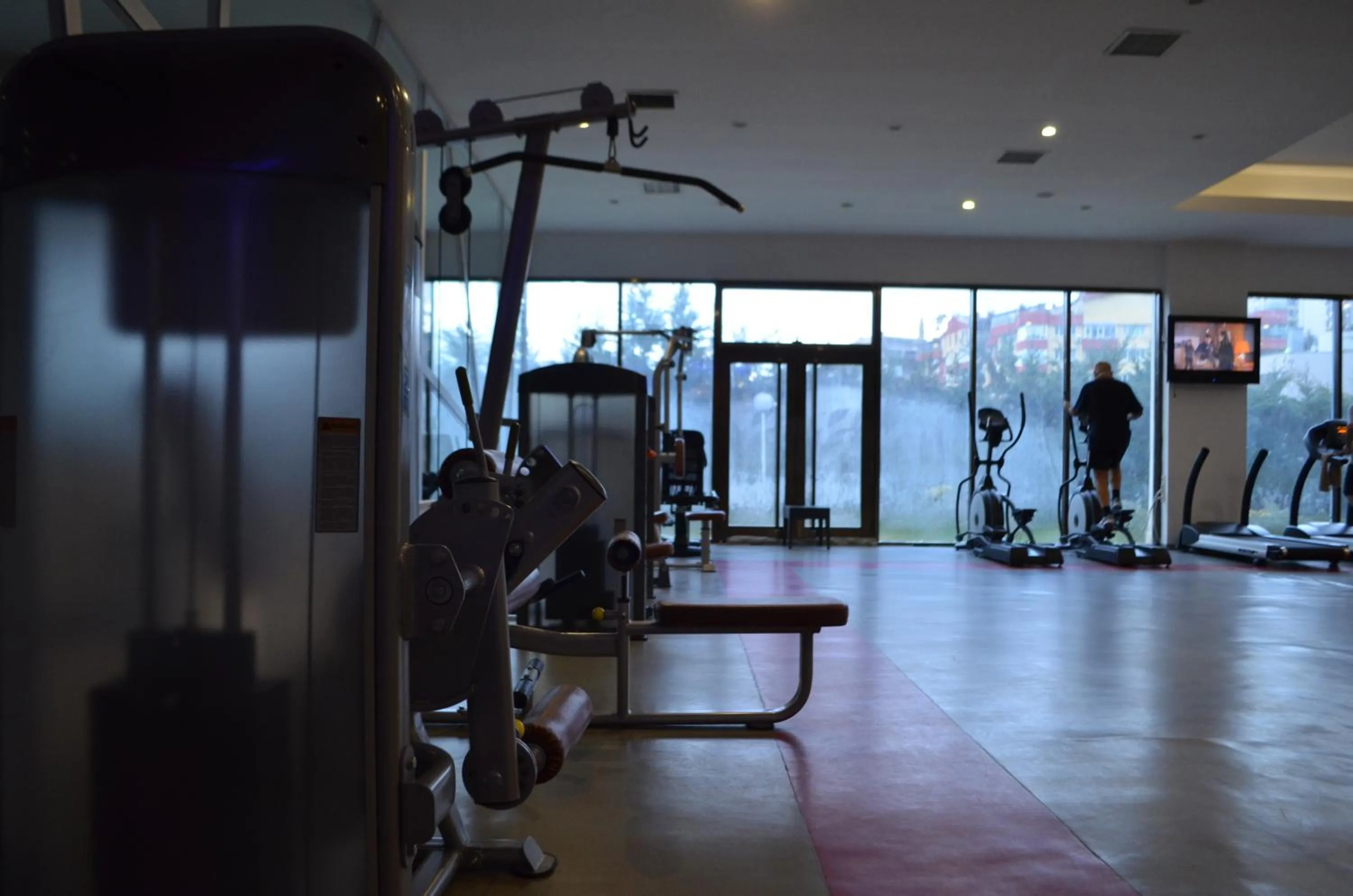 Fitness centre/facilities in Asrin Park Hotel & Spa Convention Center
