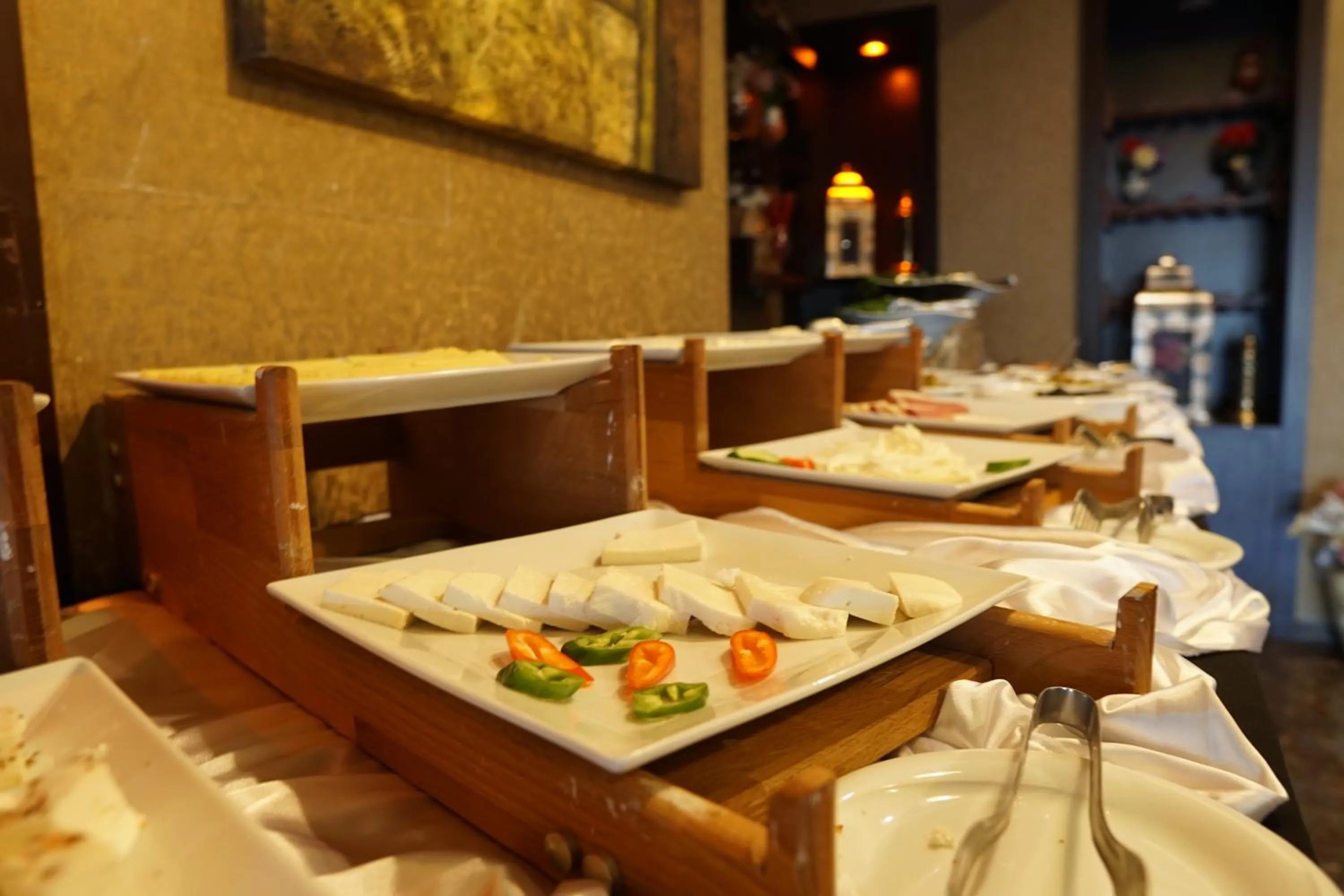 Food close-up in Asrin Park Hotel & Spa Convention Center