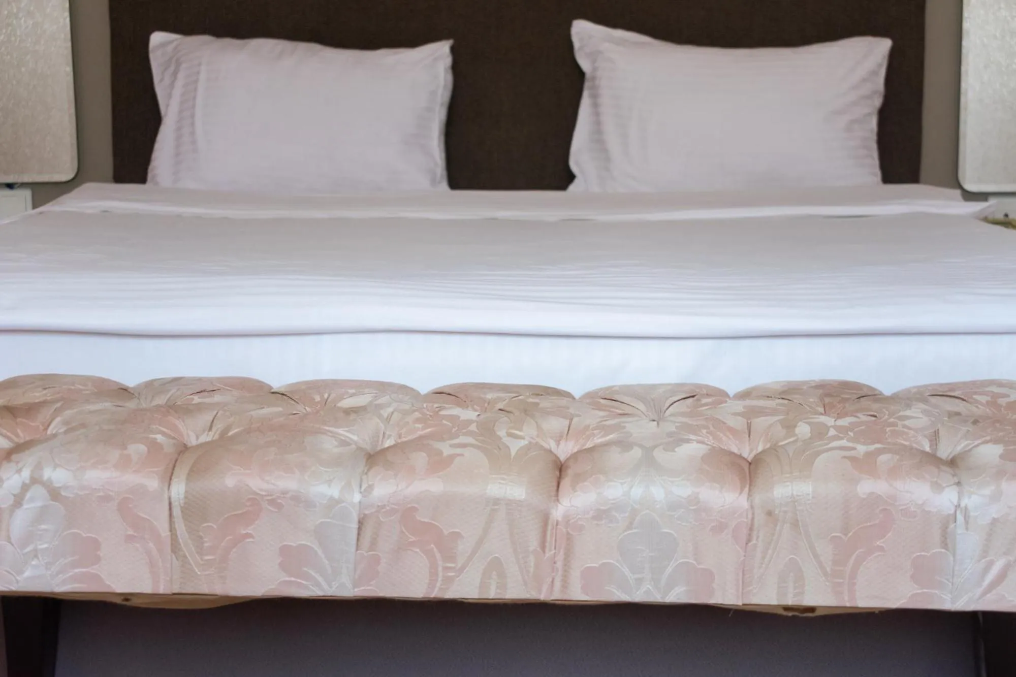 Bed in Asrin Park Hotel & Spa Convention Center