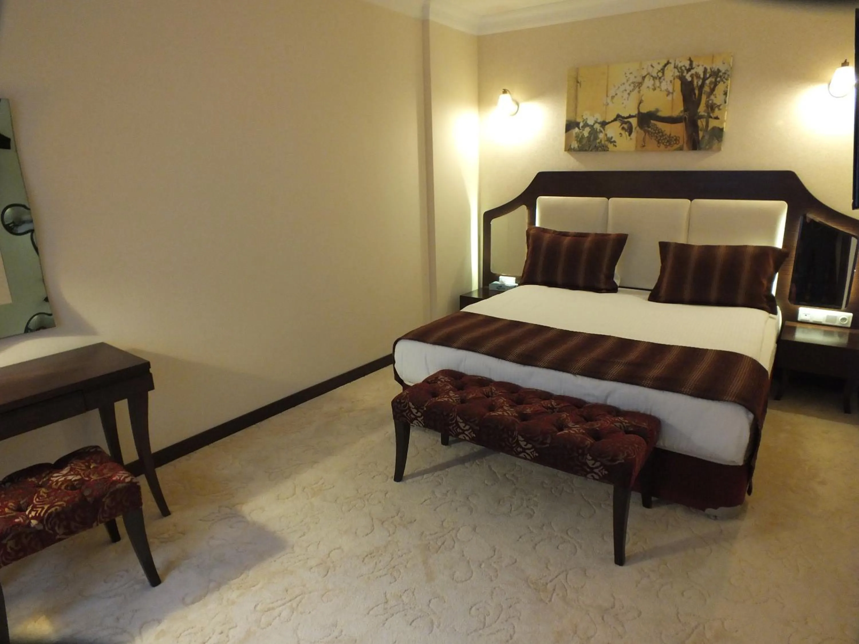 Photo of the whole room, Bed in Asrin Park Hotel & Spa Convention Center