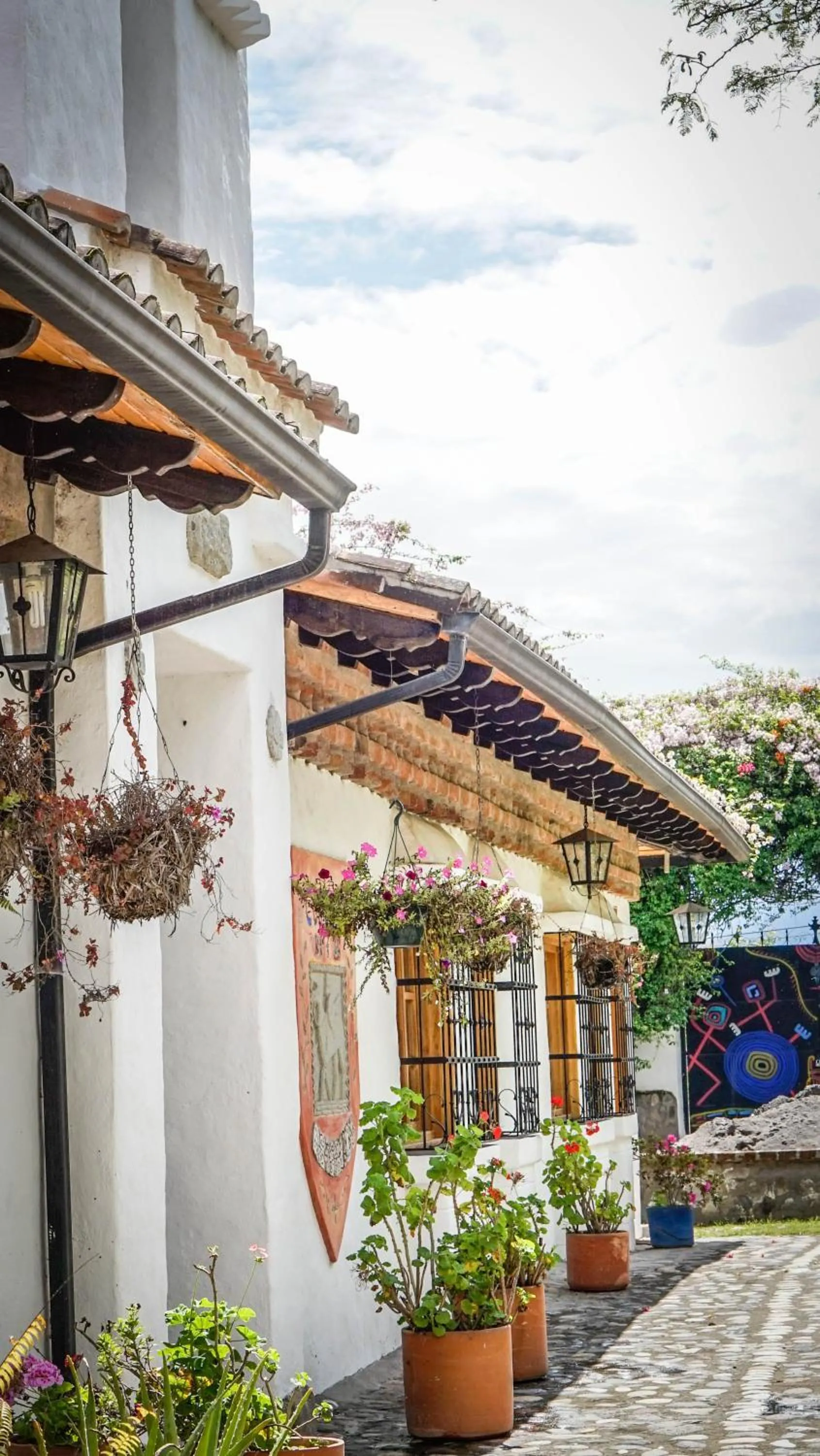 Property building in Hosteria Museart Pantavi