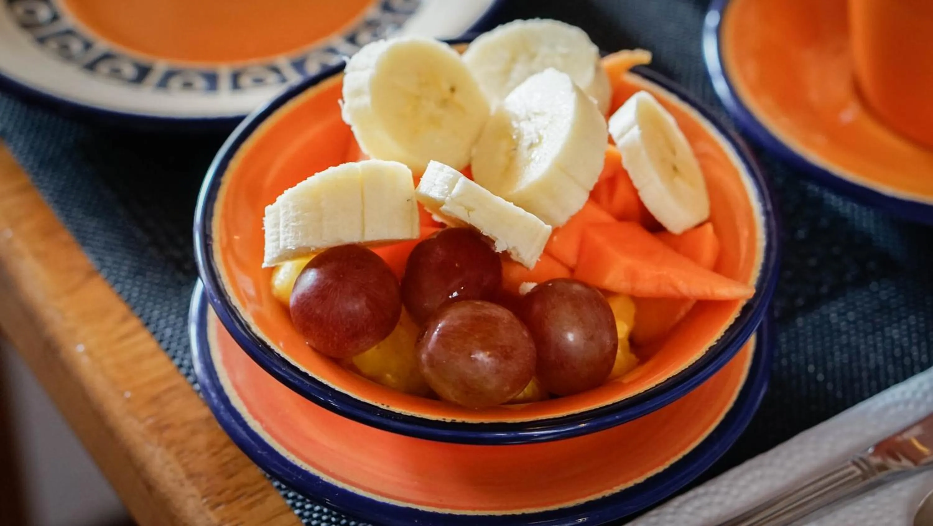 Food in Hosteria Museart Pantavi