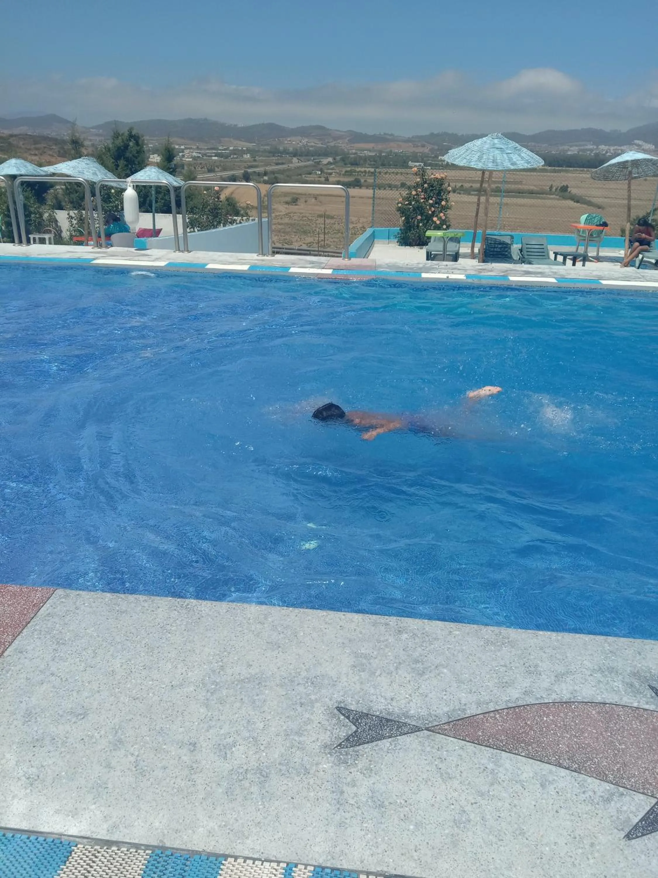 Swimming pool in Maliana Star