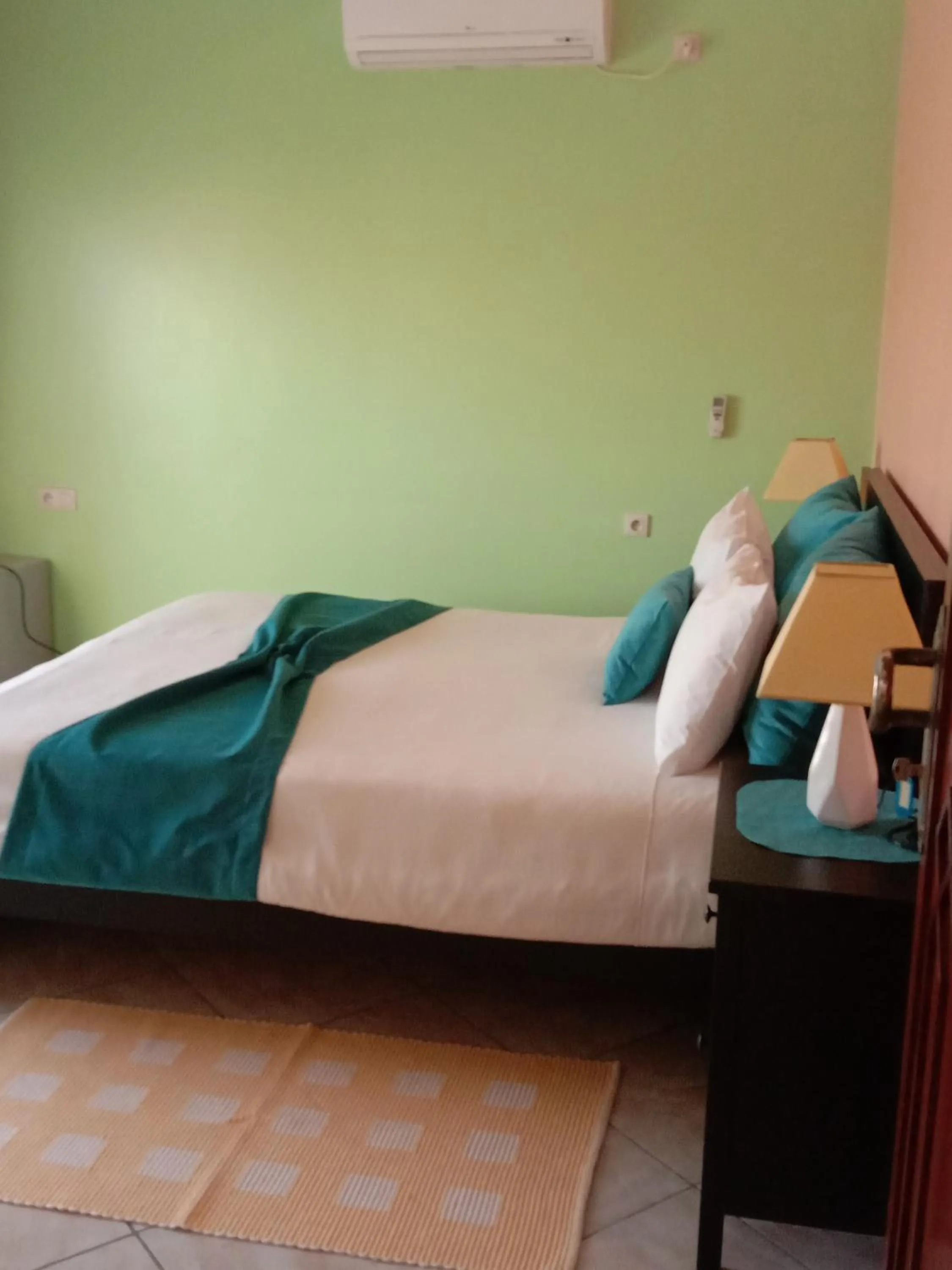 Bedroom, Bed in Maliana Star