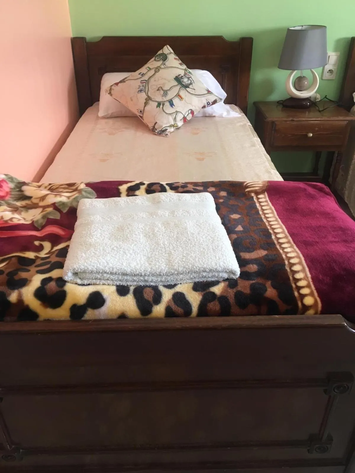 Bedroom, Bed in Maliana Star