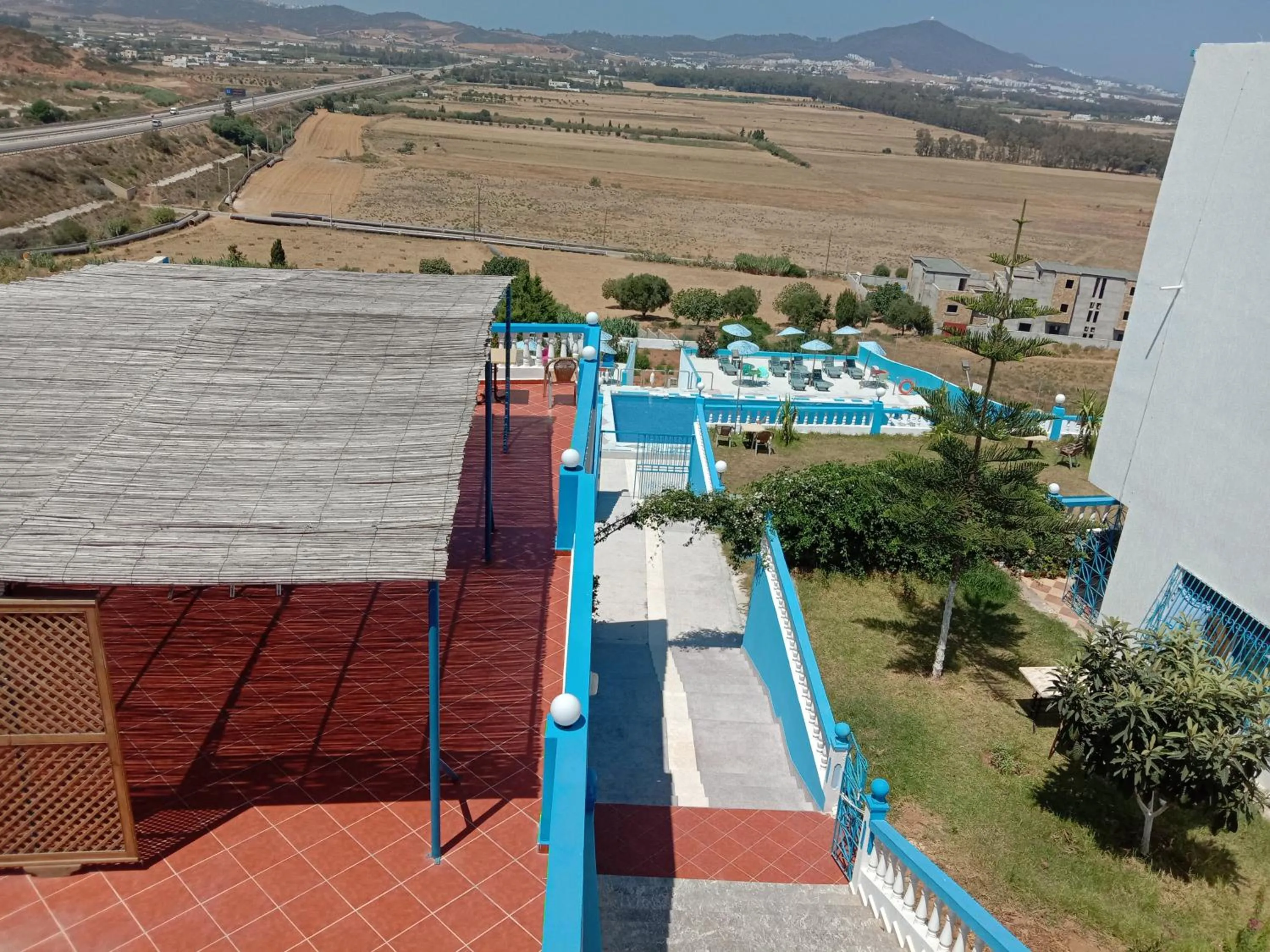 Natural landscape in Maliana Star