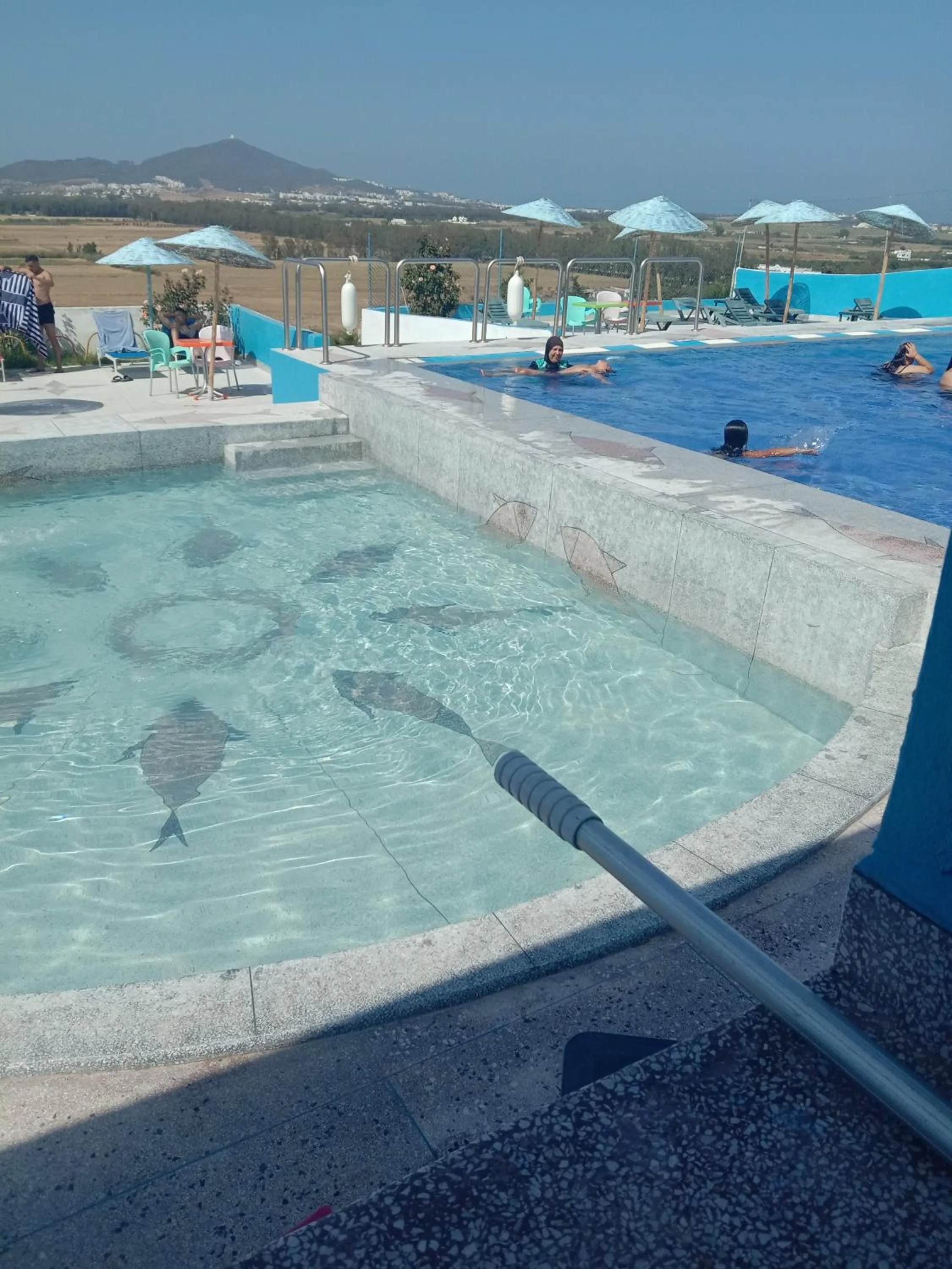 Swimming pool in Maliana Star