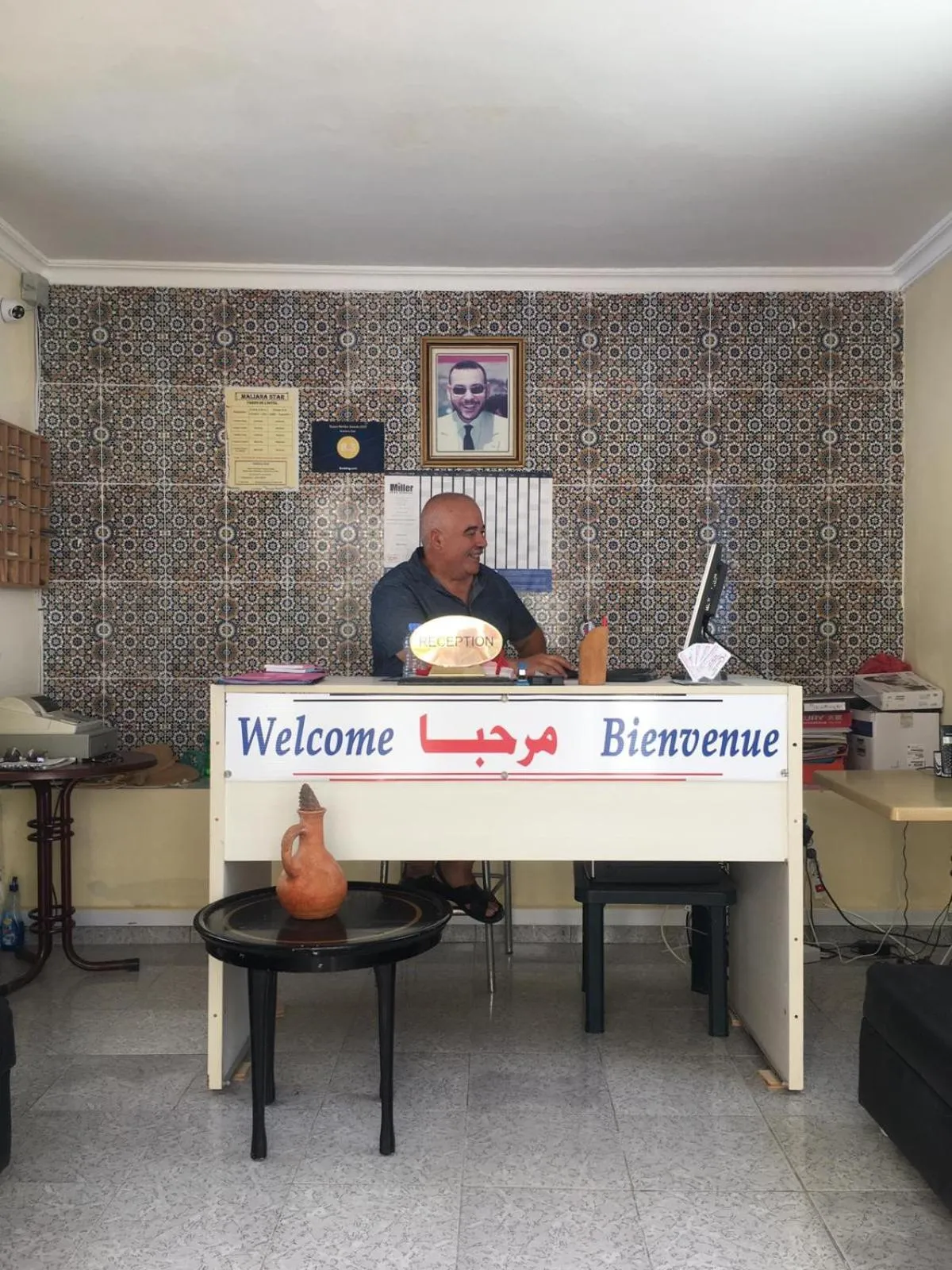 Staff in Maliana Star