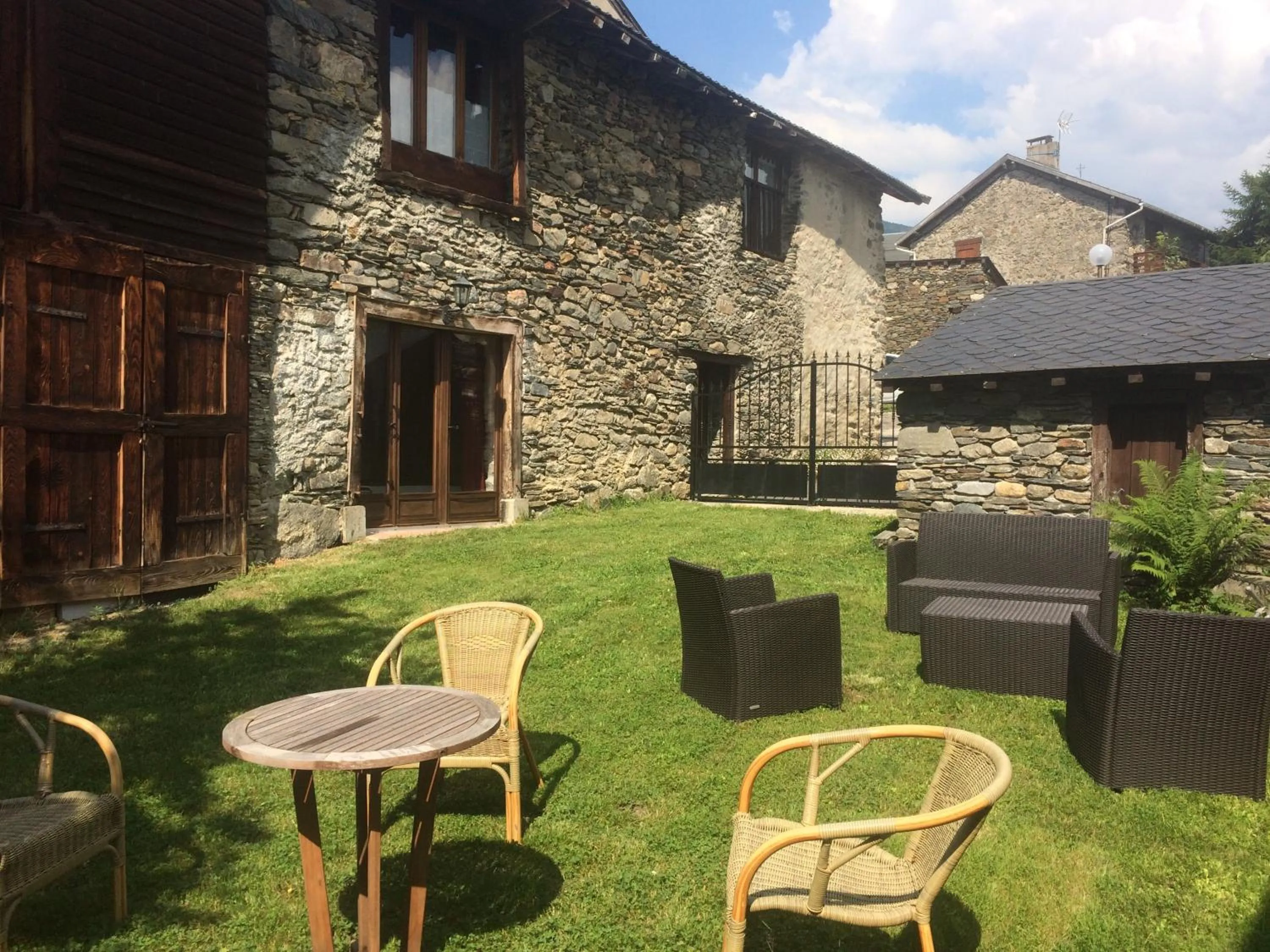 Garden in Les Granges d'Ignaux