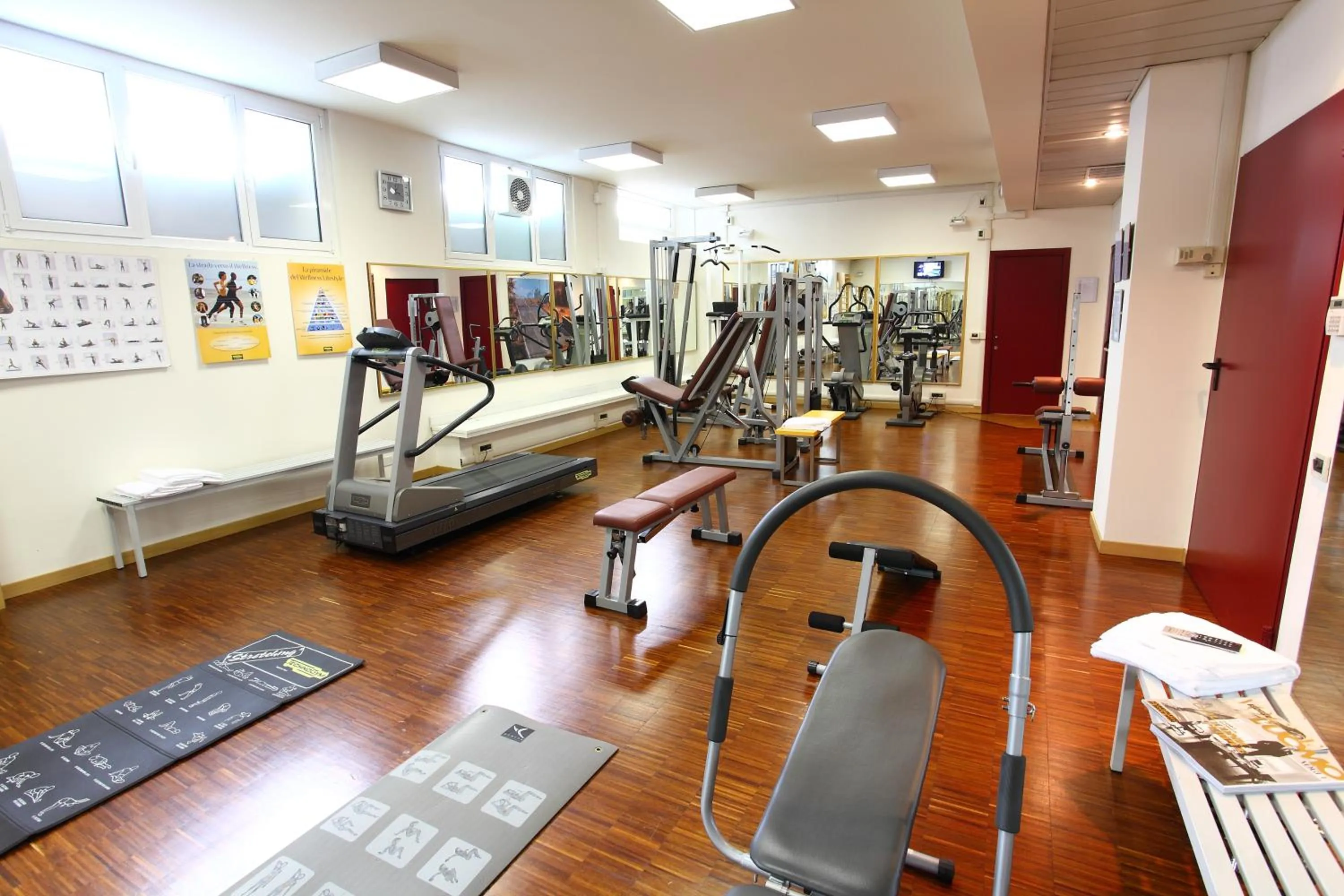 Fitness centre/facilities in Residenza delle Città