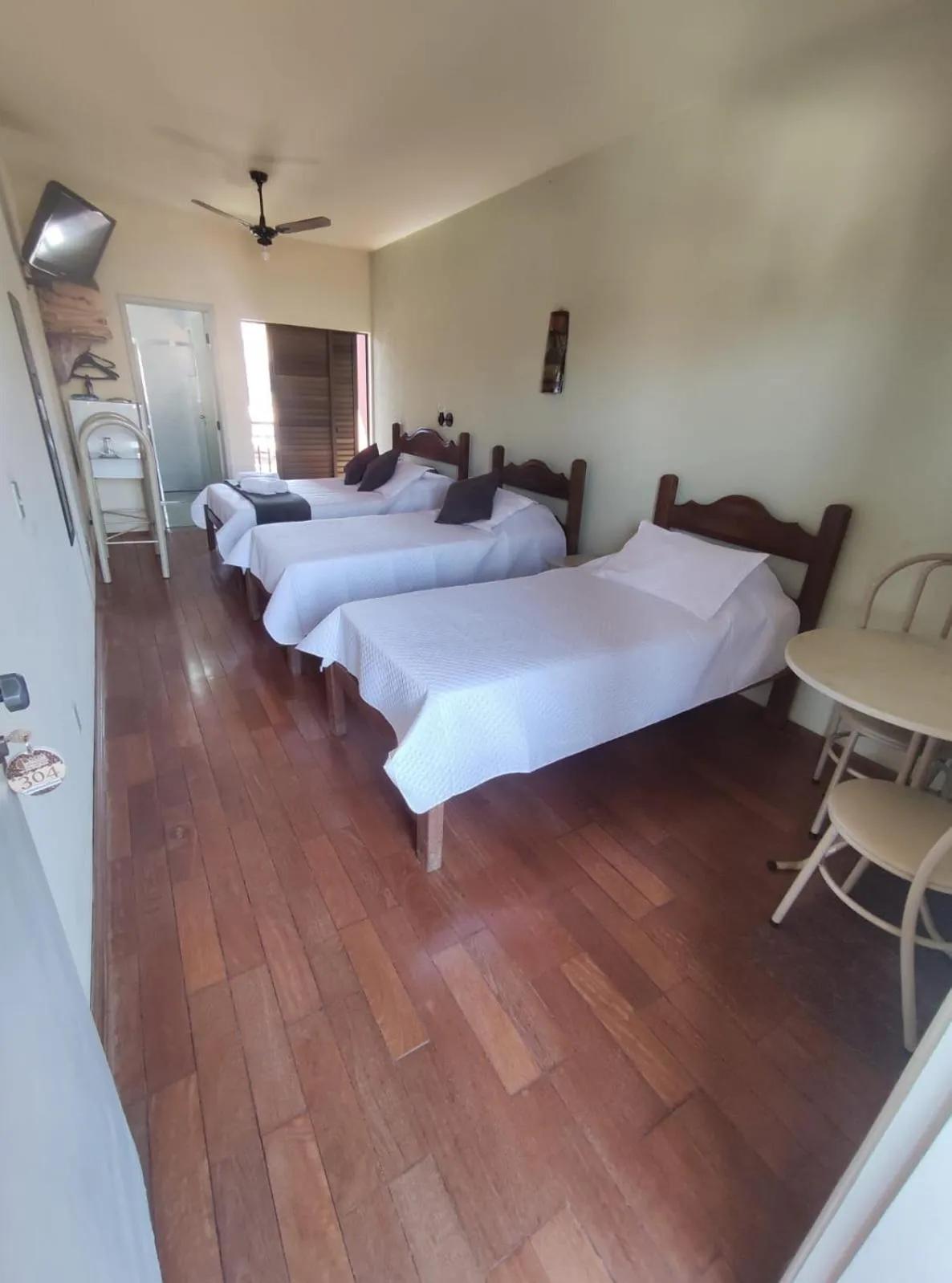 Bed in Café Palace Hotel