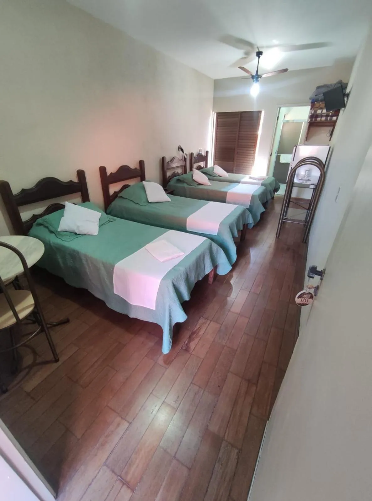 Bed in Café Palace Hotel