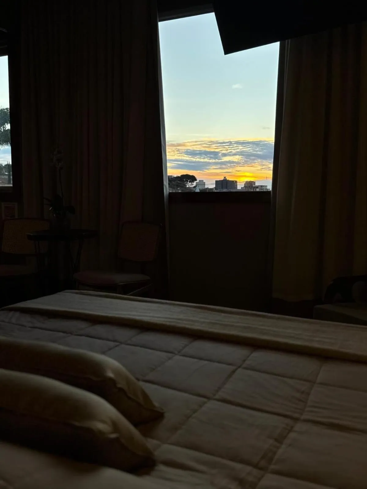 Bed in Café Palace Hotel