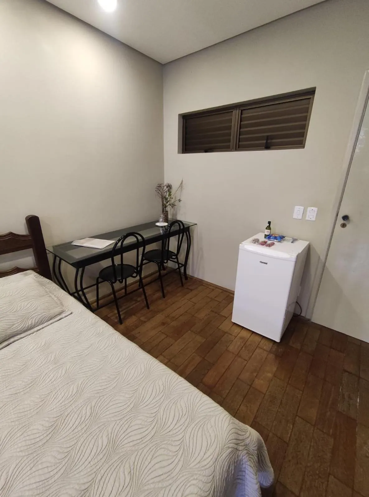 Photo of the whole room, Bed in Café Palace Hotel