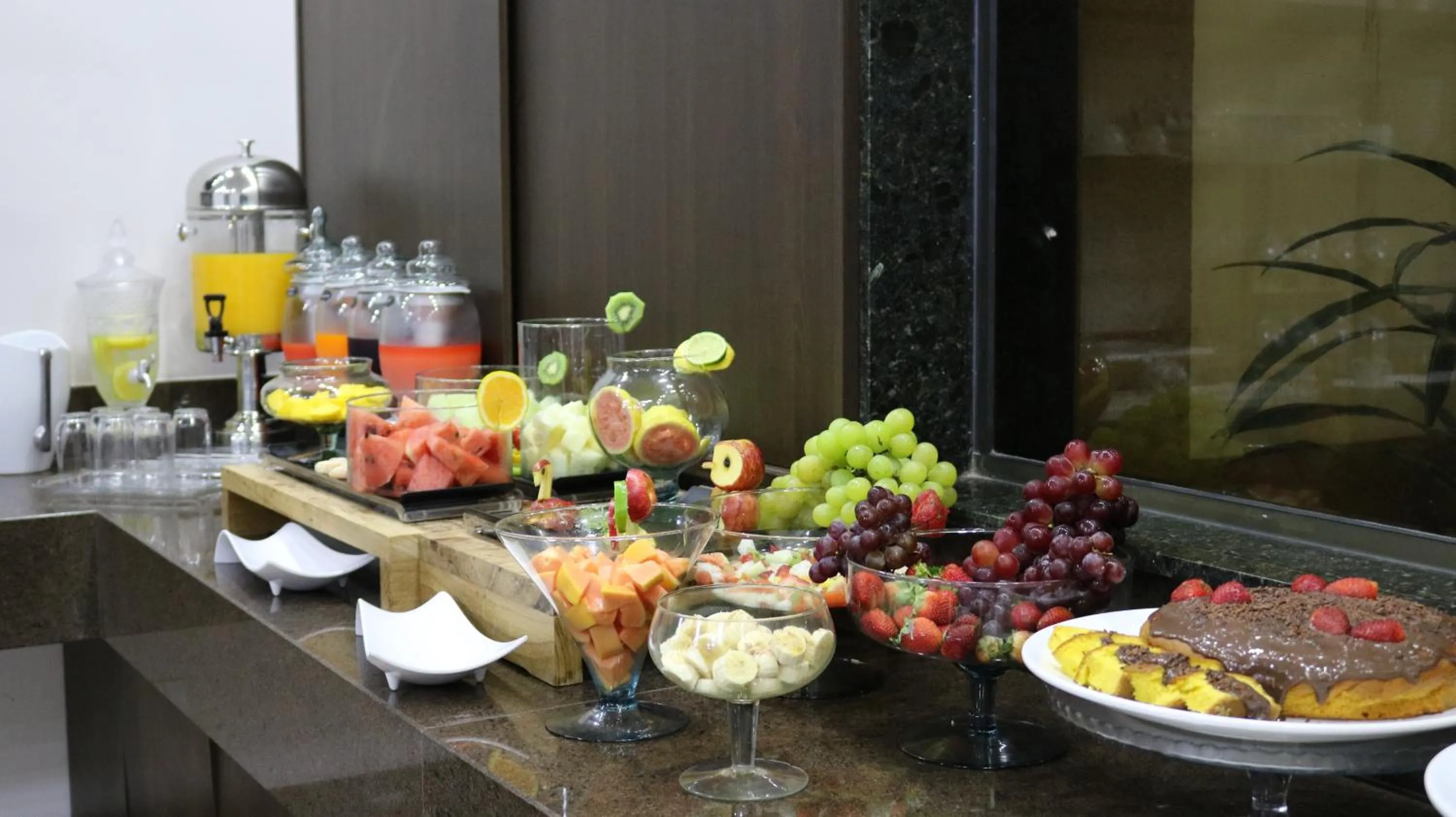 Food and drinks in Café Palace Hotel