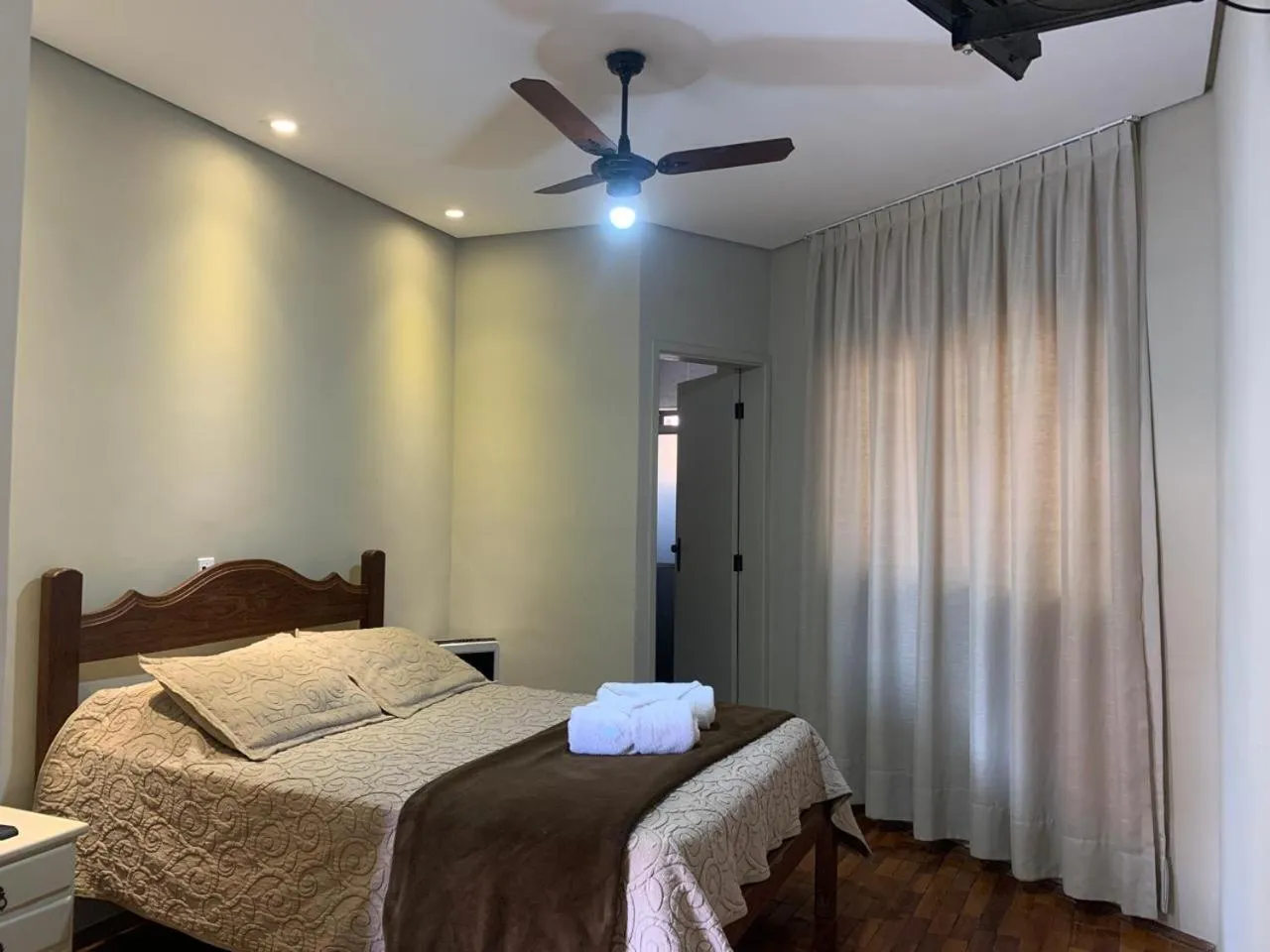 Bed in Café Palace Hotel