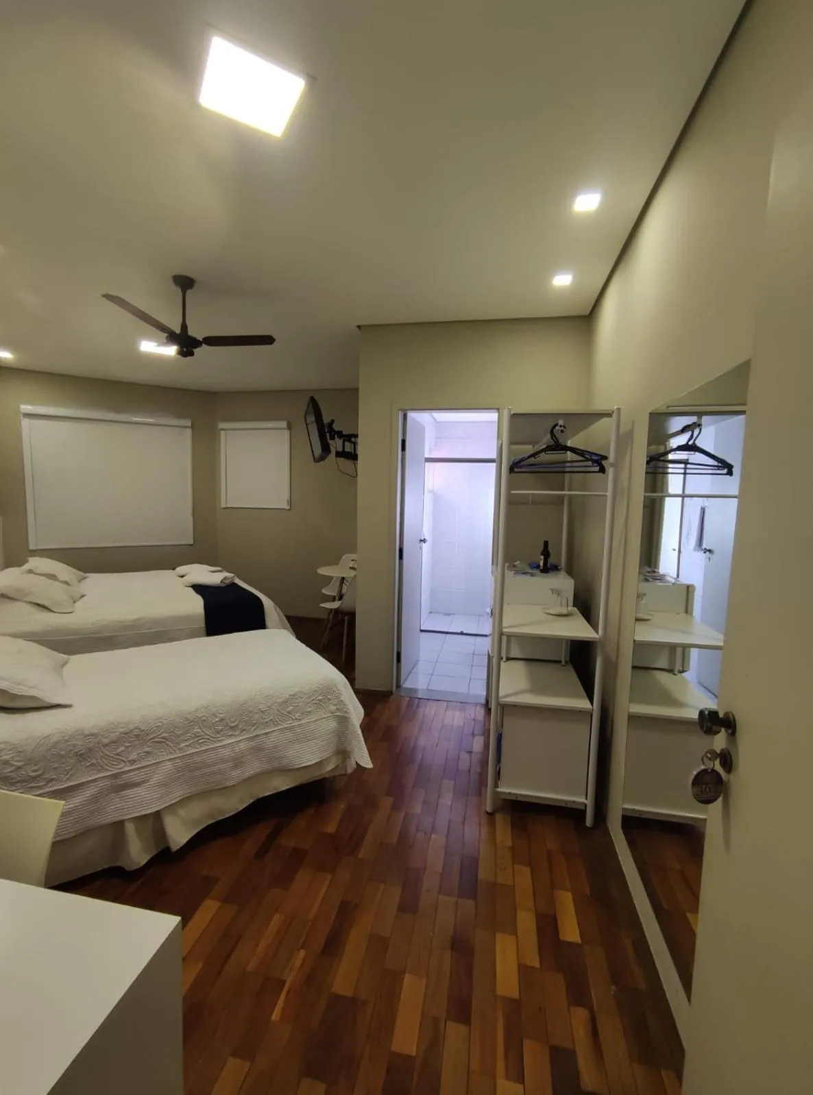 Bed in Café Palace Hotel