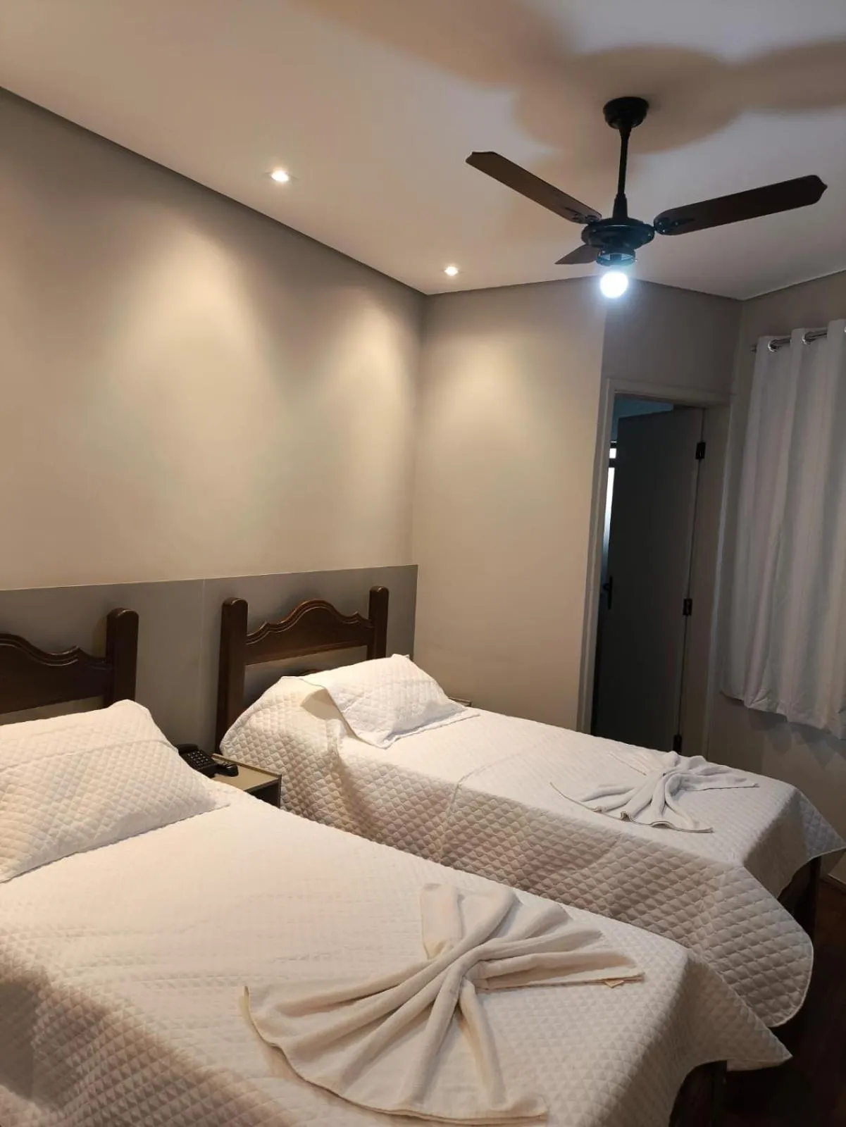 Bed in Café Palace Hotel