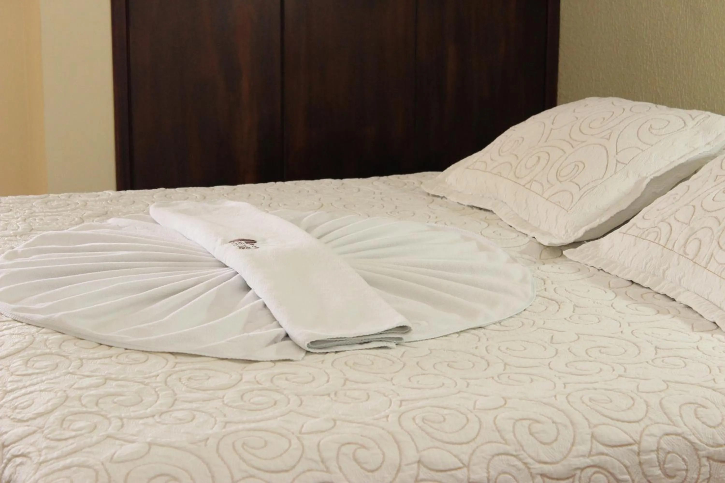 Bed in Café Palace Hotel