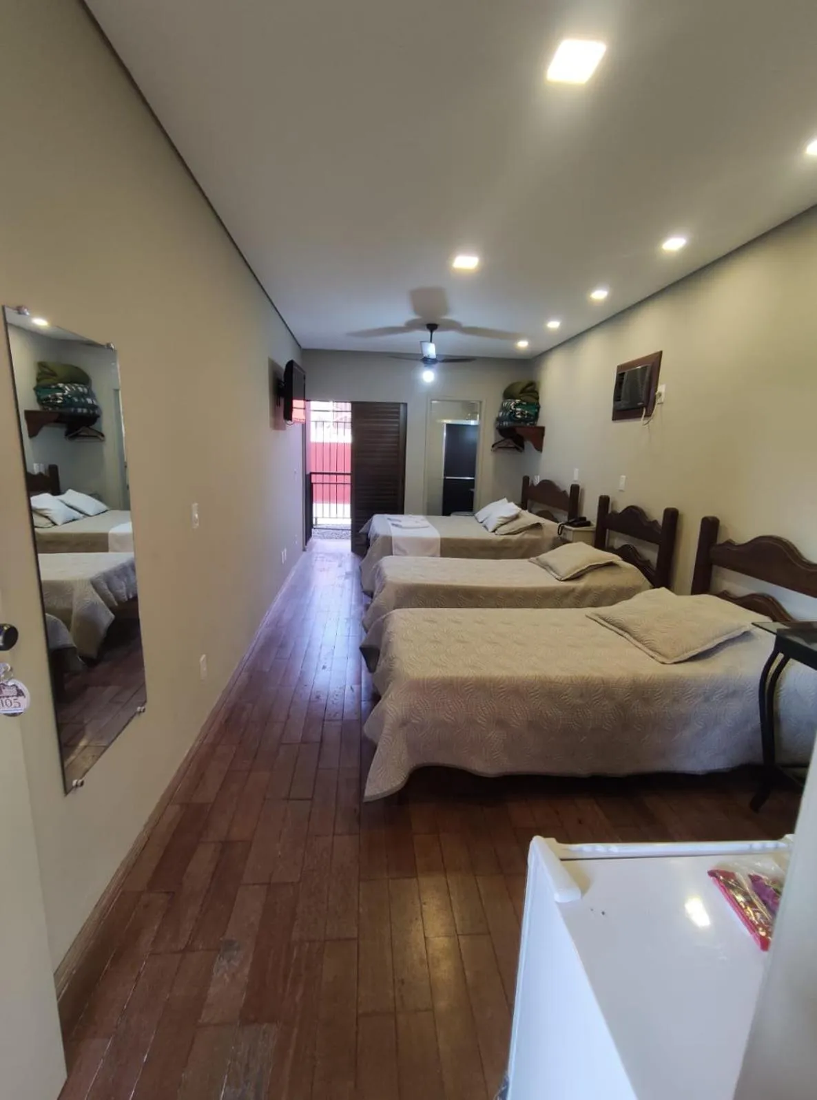 Bed in Café Palace Hotel